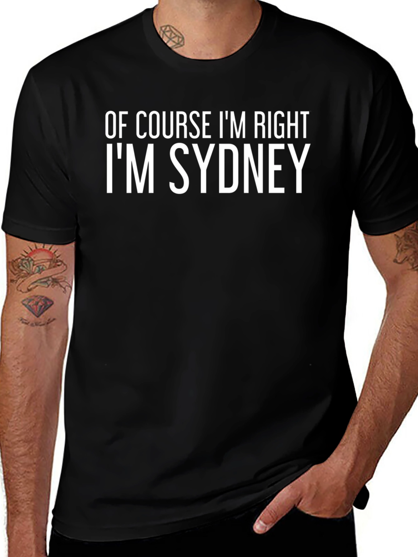 Of Course Im Right Im Sydney T-Shirt