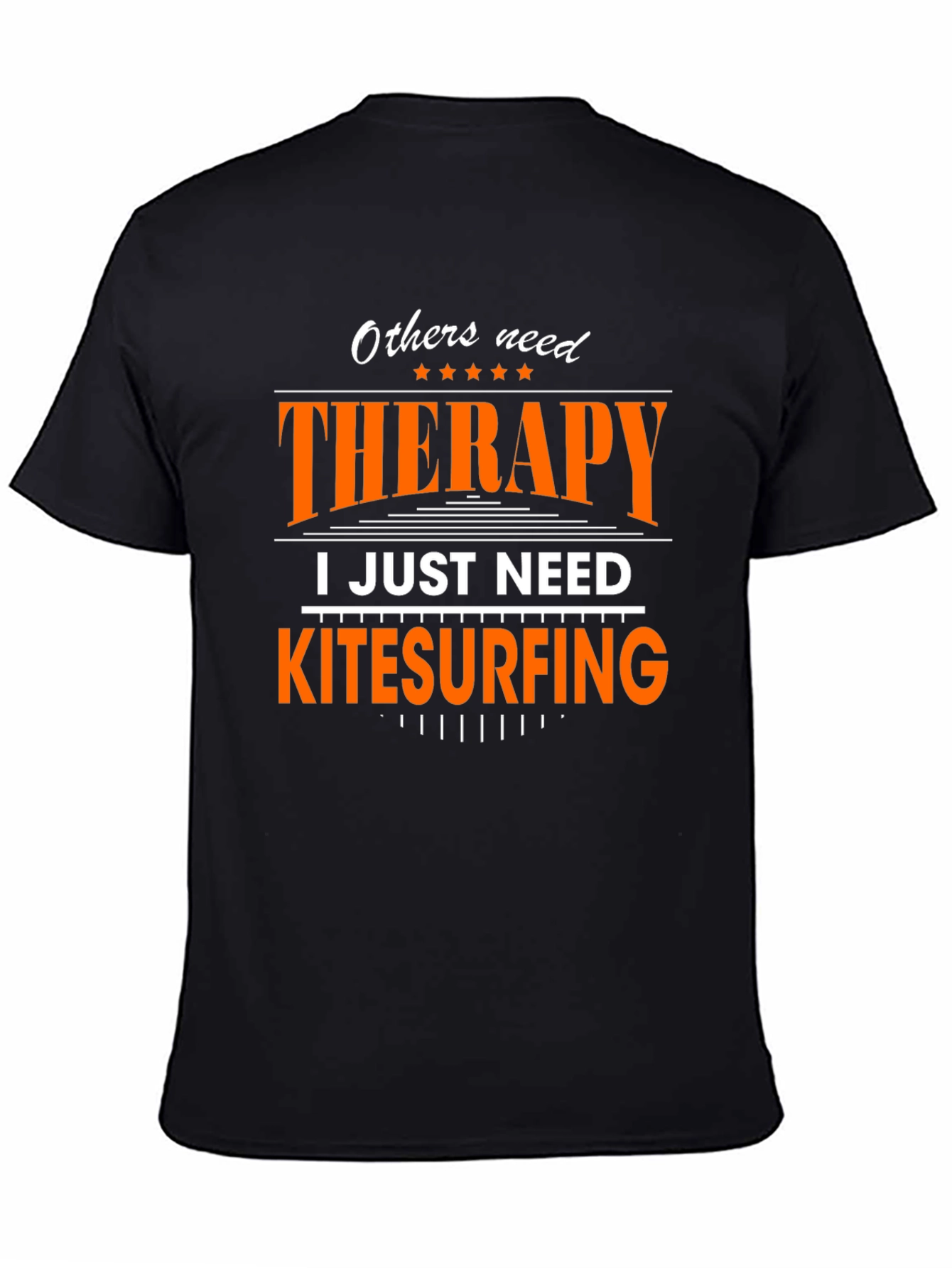 Kitesurfing Therapy T-Shirt - Funny Hobby Tee