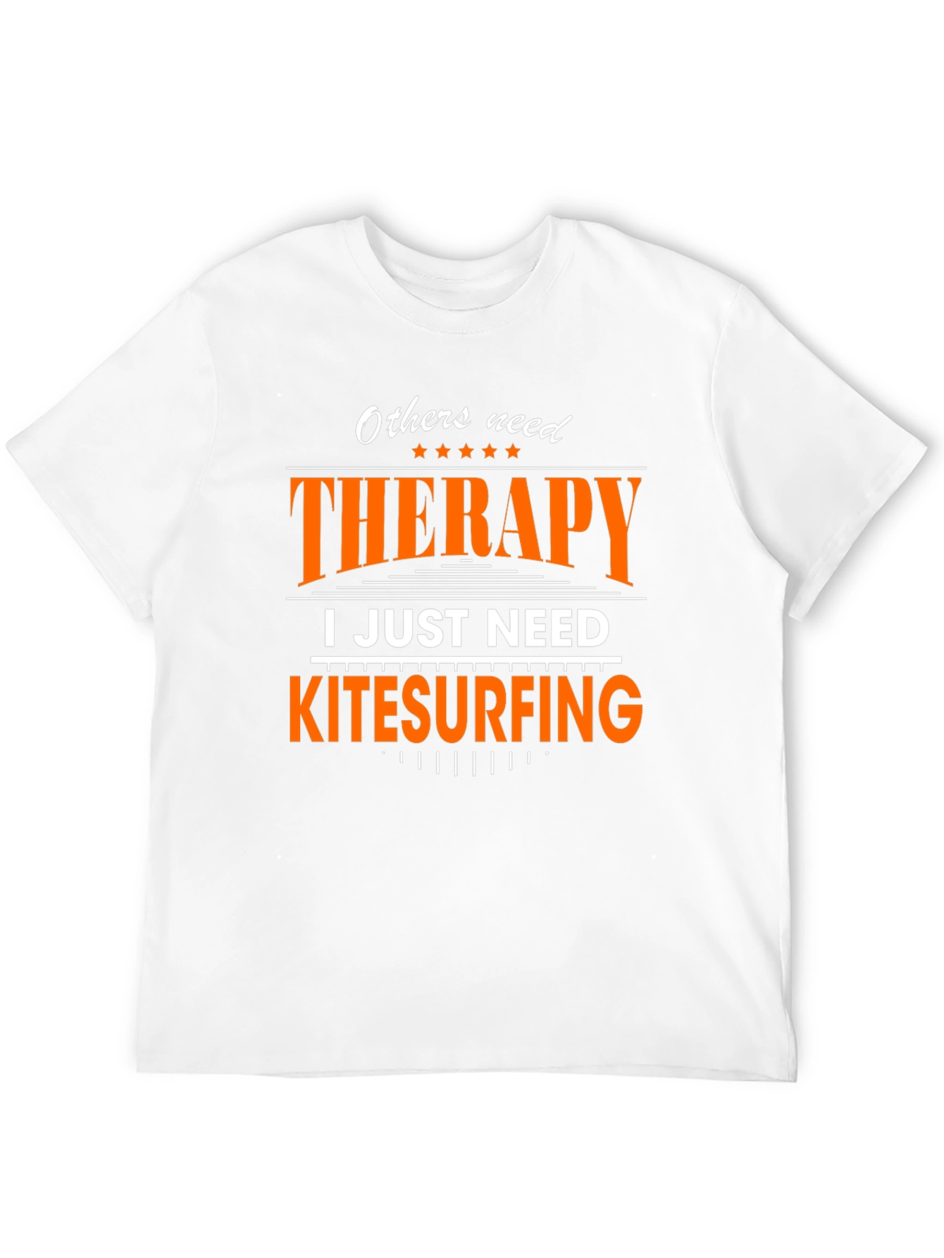 Kitesurfing Therapy T-Shirt - Funny Hobby Tee