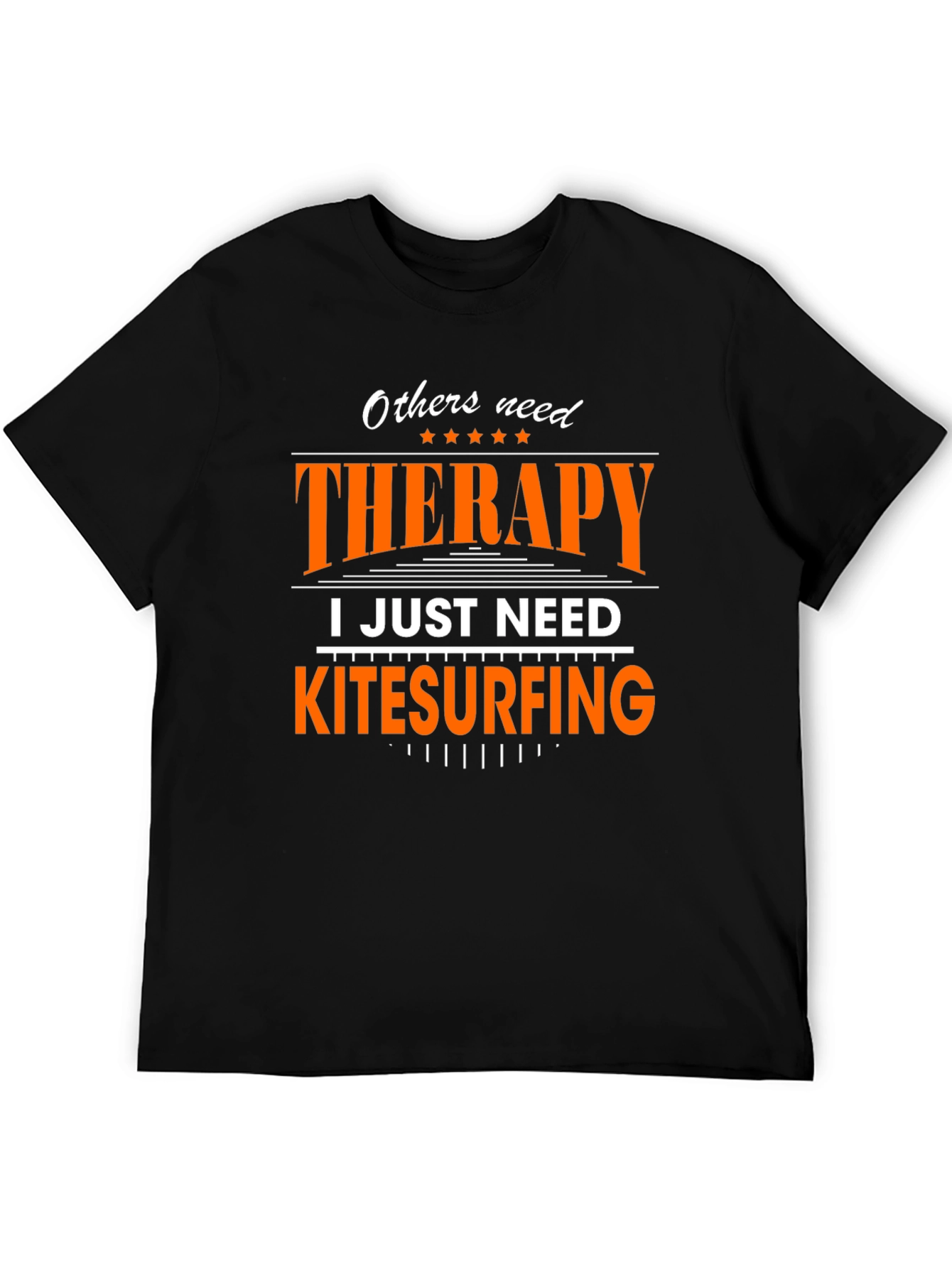 Kitesurfing Therapy T-Shirt - Funny Hobby Tee