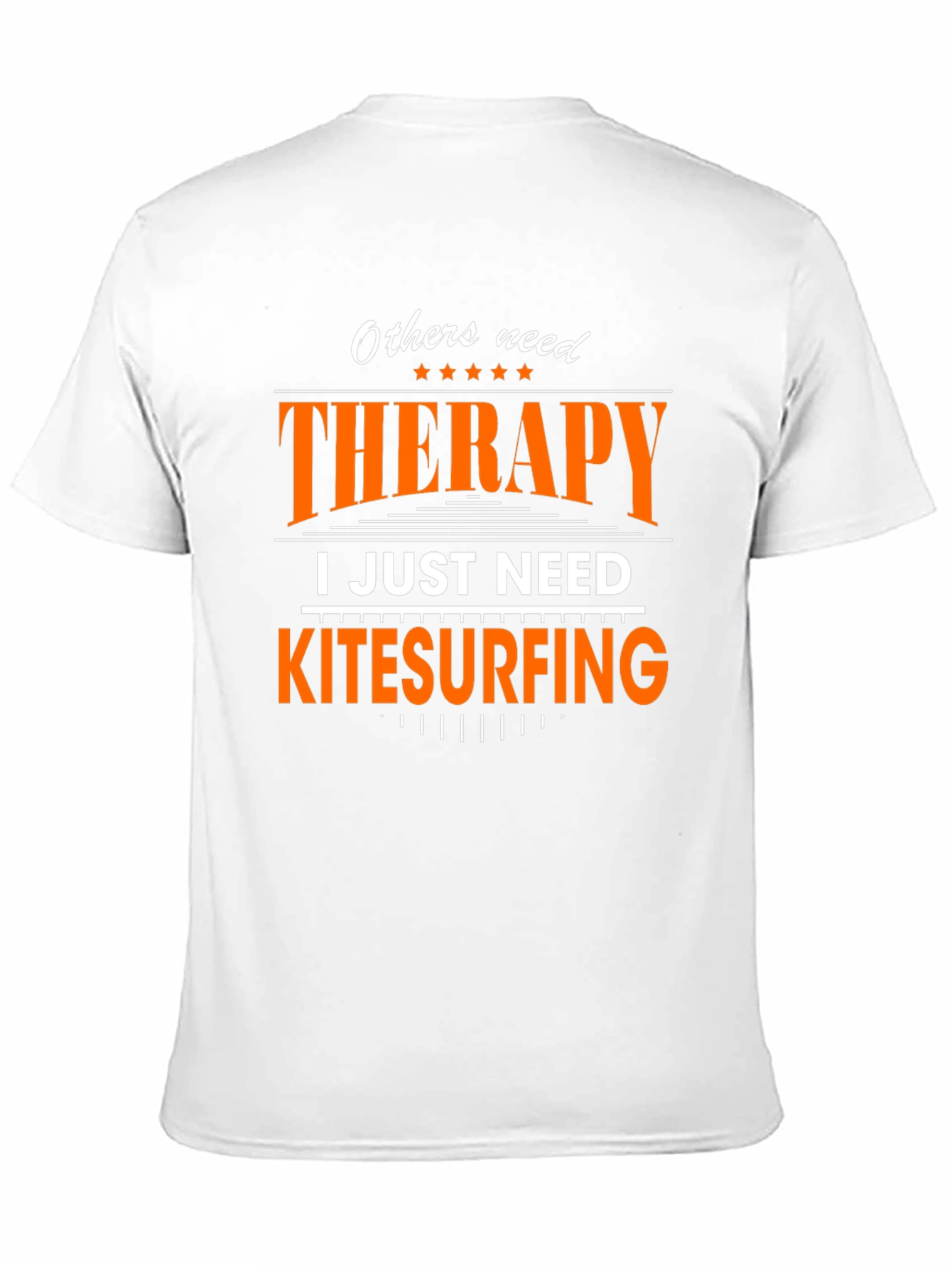 Kitesurfing Therapy T-Shirt - Funny Hobby Tee
