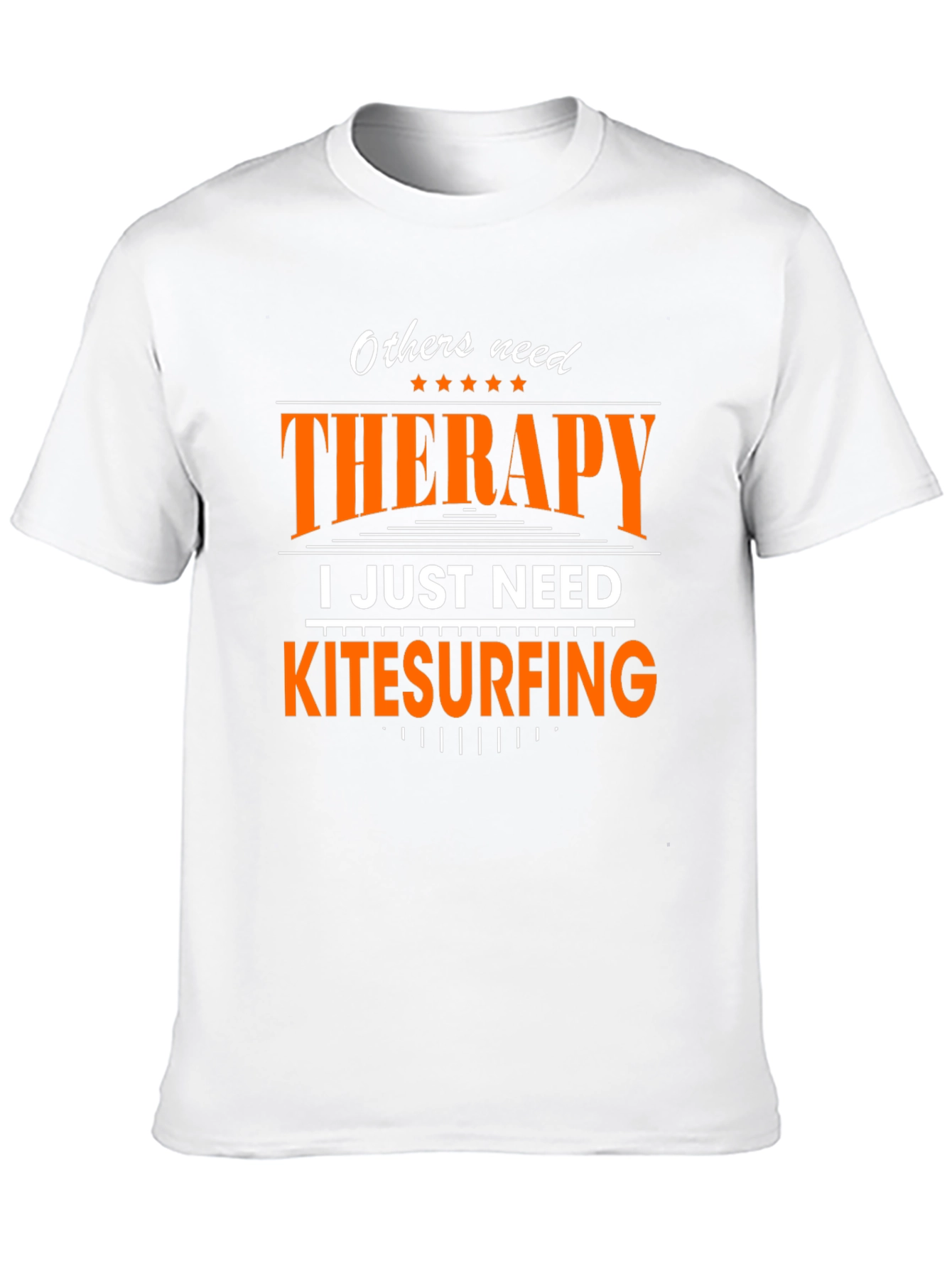 Kitesurfing Therapy T-Shirt - Funny Hobby Tee