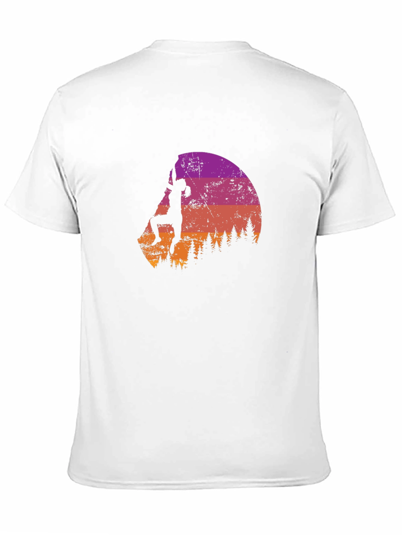 Climbing Silhouette Graphic Tee - Adventure Ready