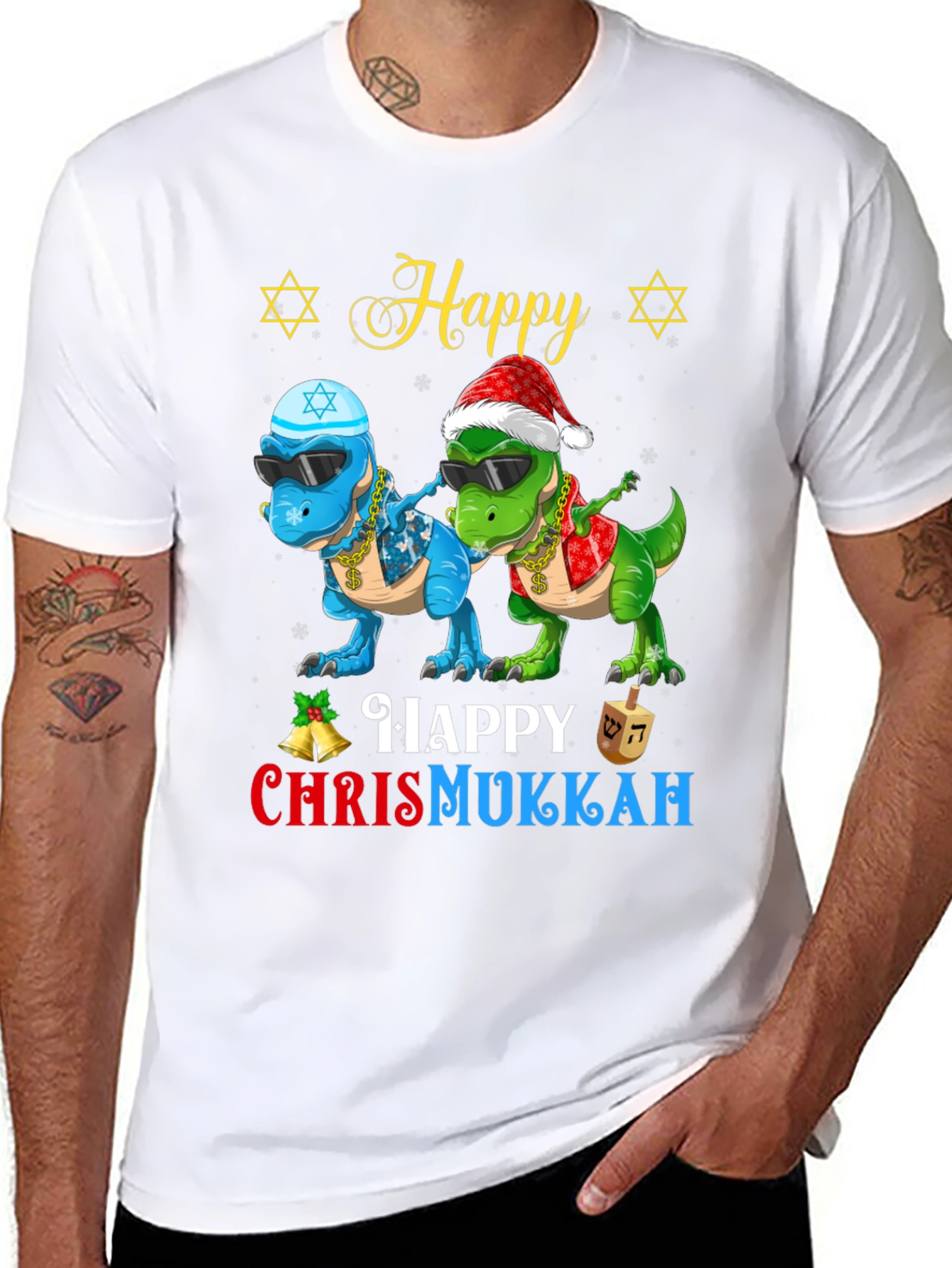 Happy ChrisMukkah T-Shirt