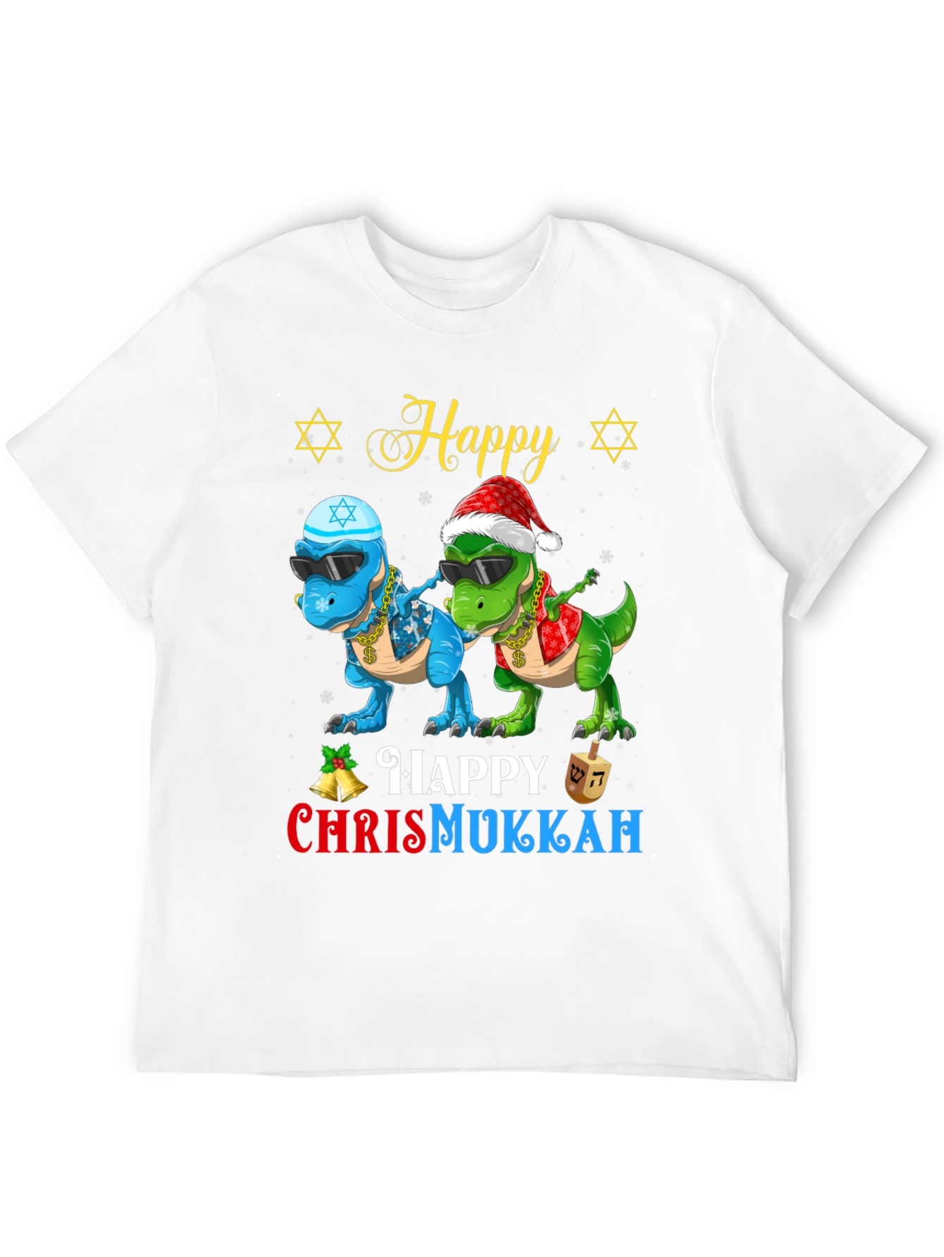 Happy ChrisMukkah T-Shirt