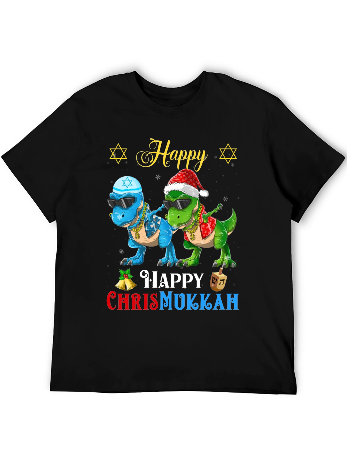 Happy ChrisMukkah T-Shirt