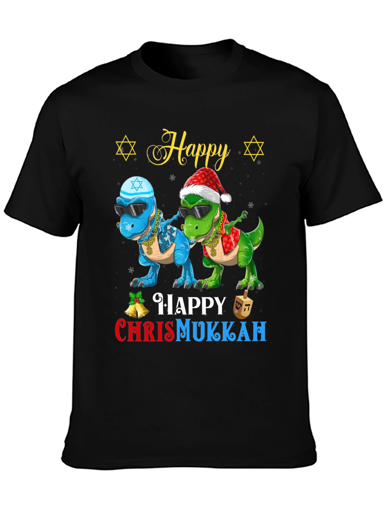 Happy ChrisMukkah T-Shirt