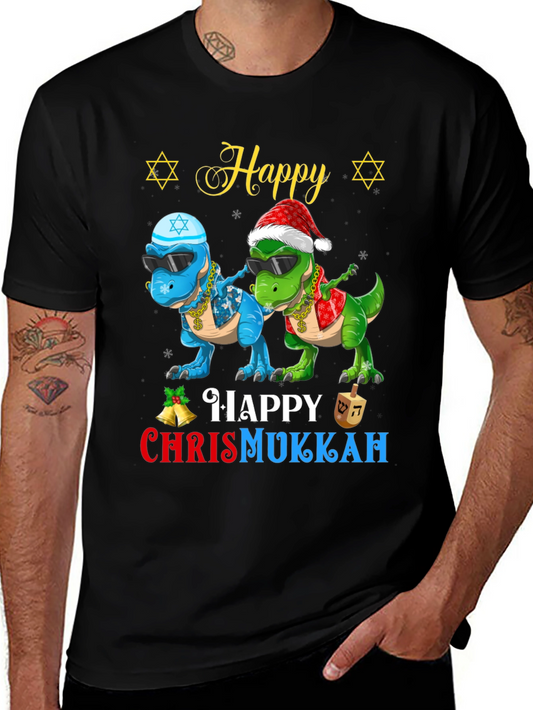 Happy ChrisMukkah T-Shirt