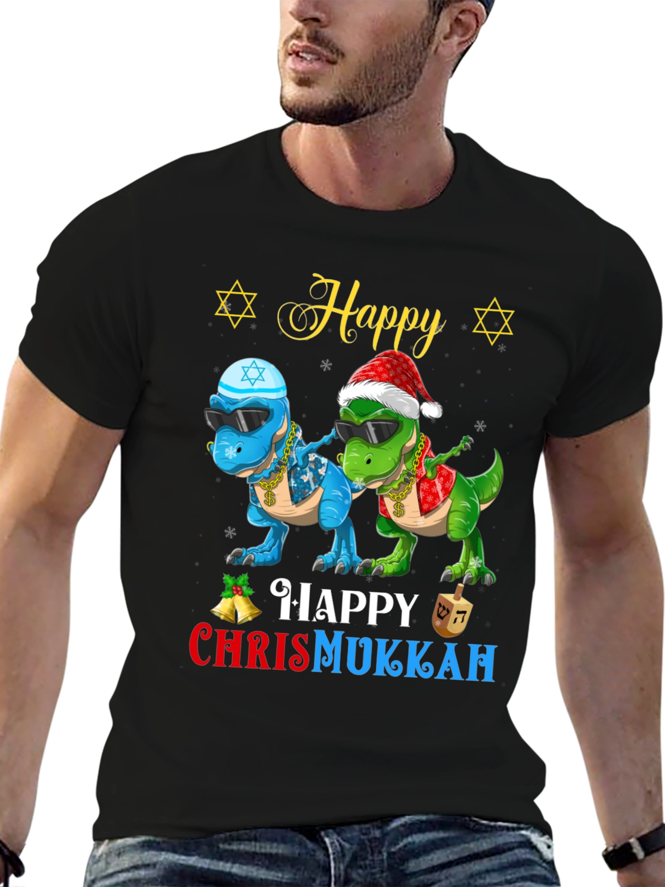Happy ChrisMukkah T-Shirt