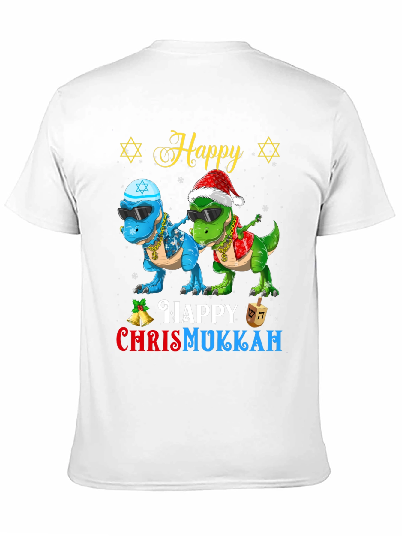 Happy ChrisMukkah T-Shirt