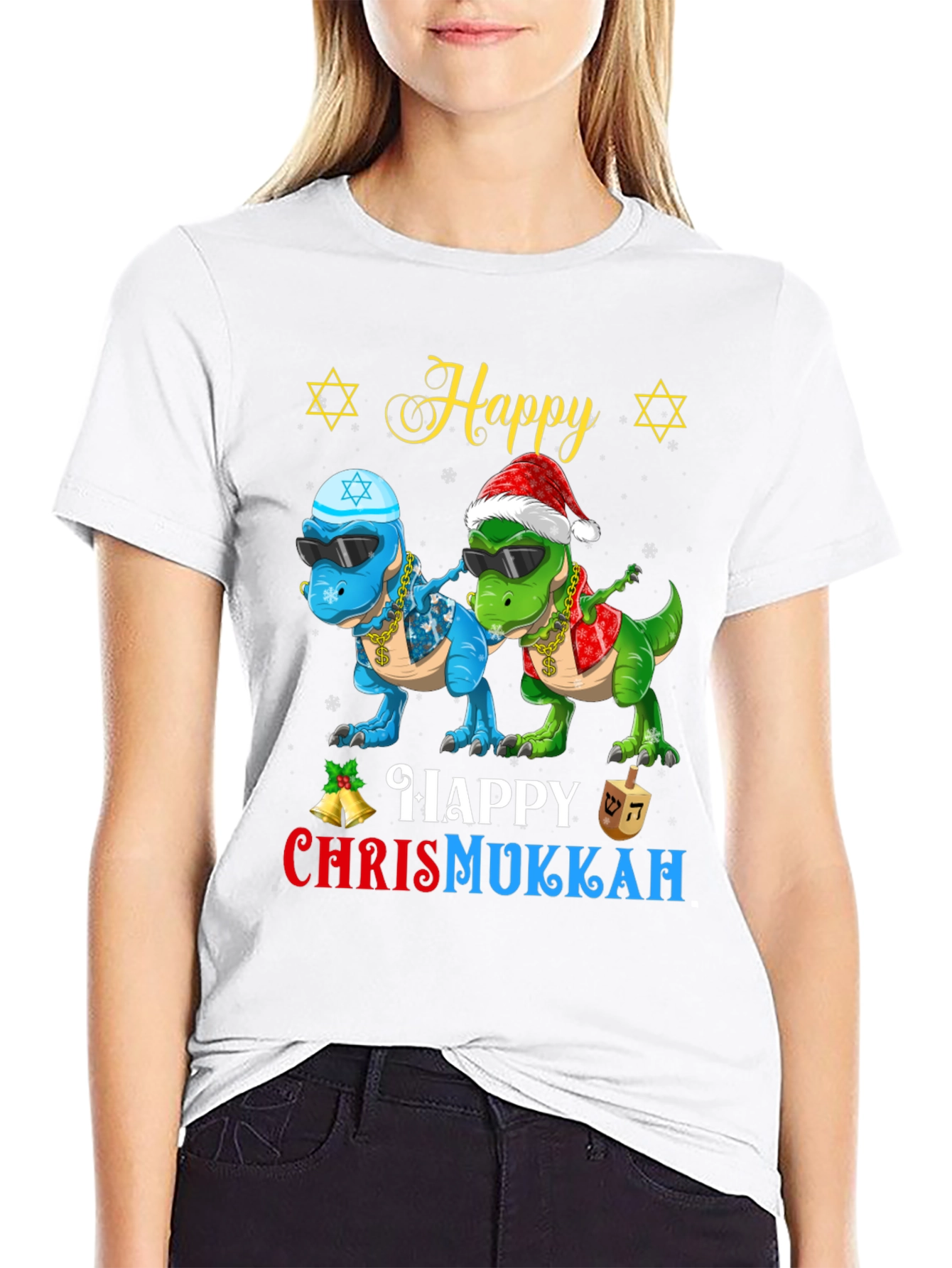 Happy ChrisMukkah T-Shirt
