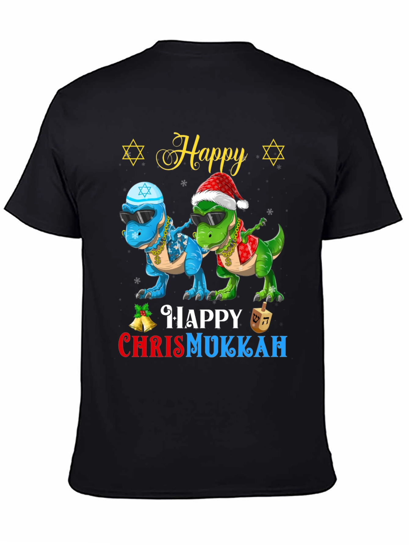 Happy ChrisMukkah T-Shirt