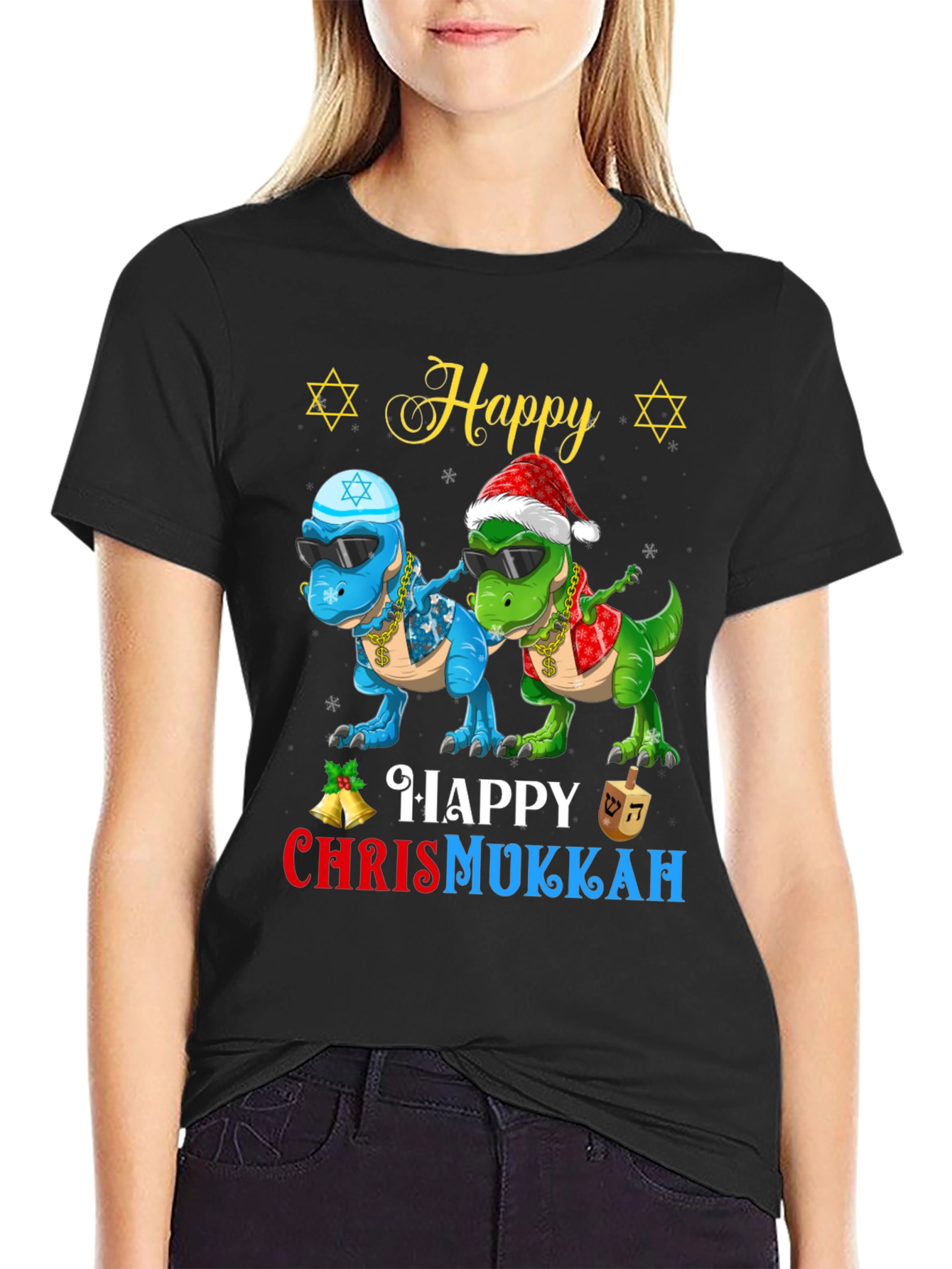 Happy ChrisMukkah T-Shirt