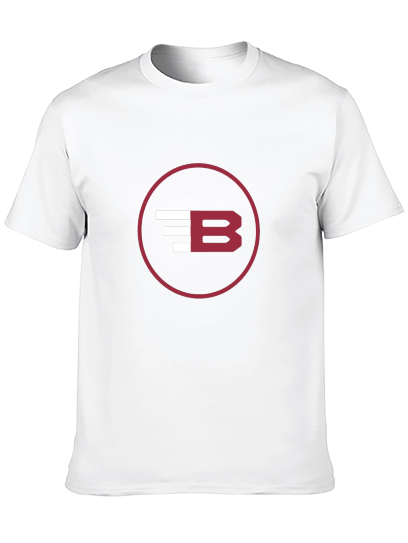 Modern Black Graphic Tee