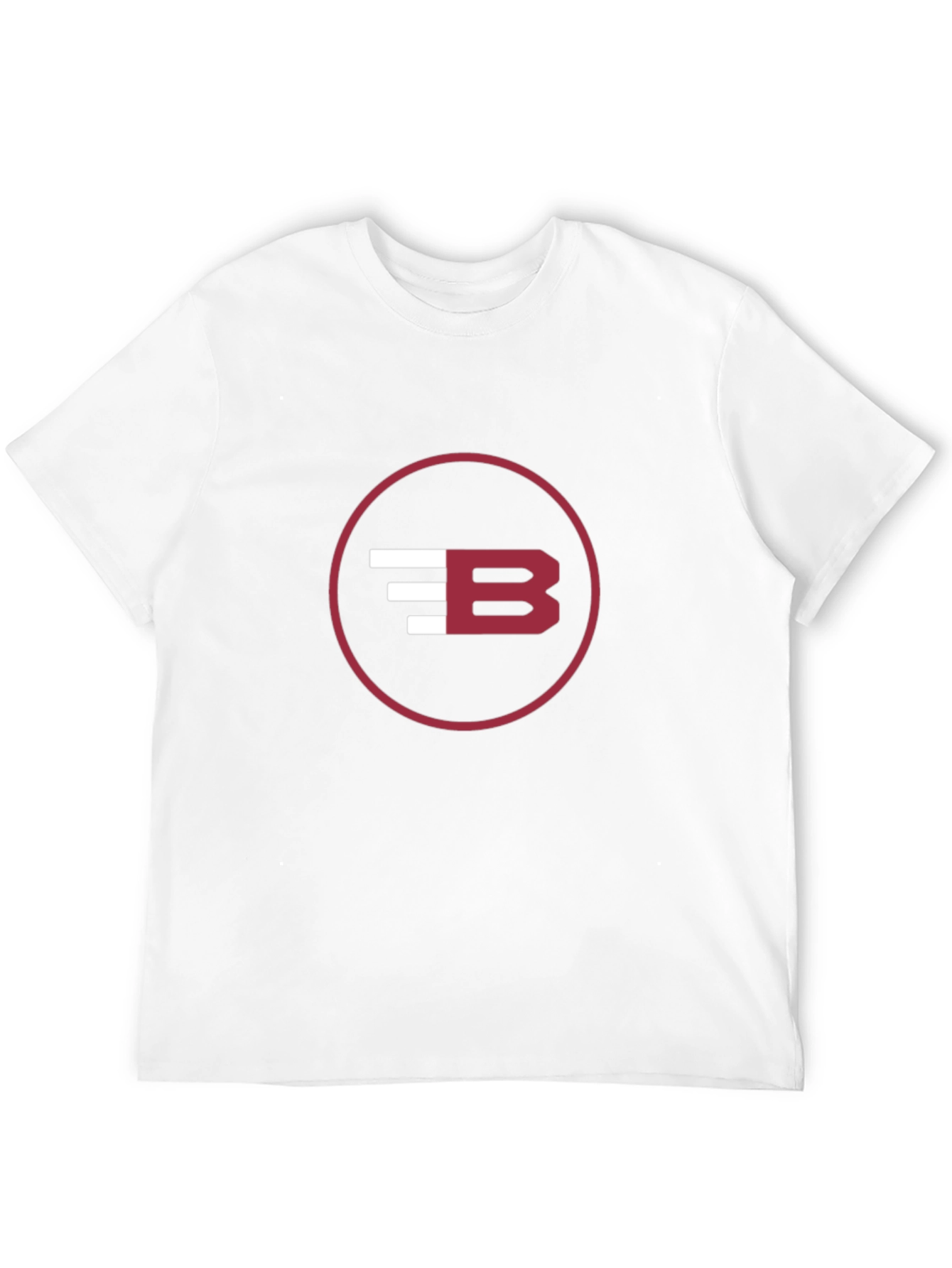 Modern Black Graphic Tee