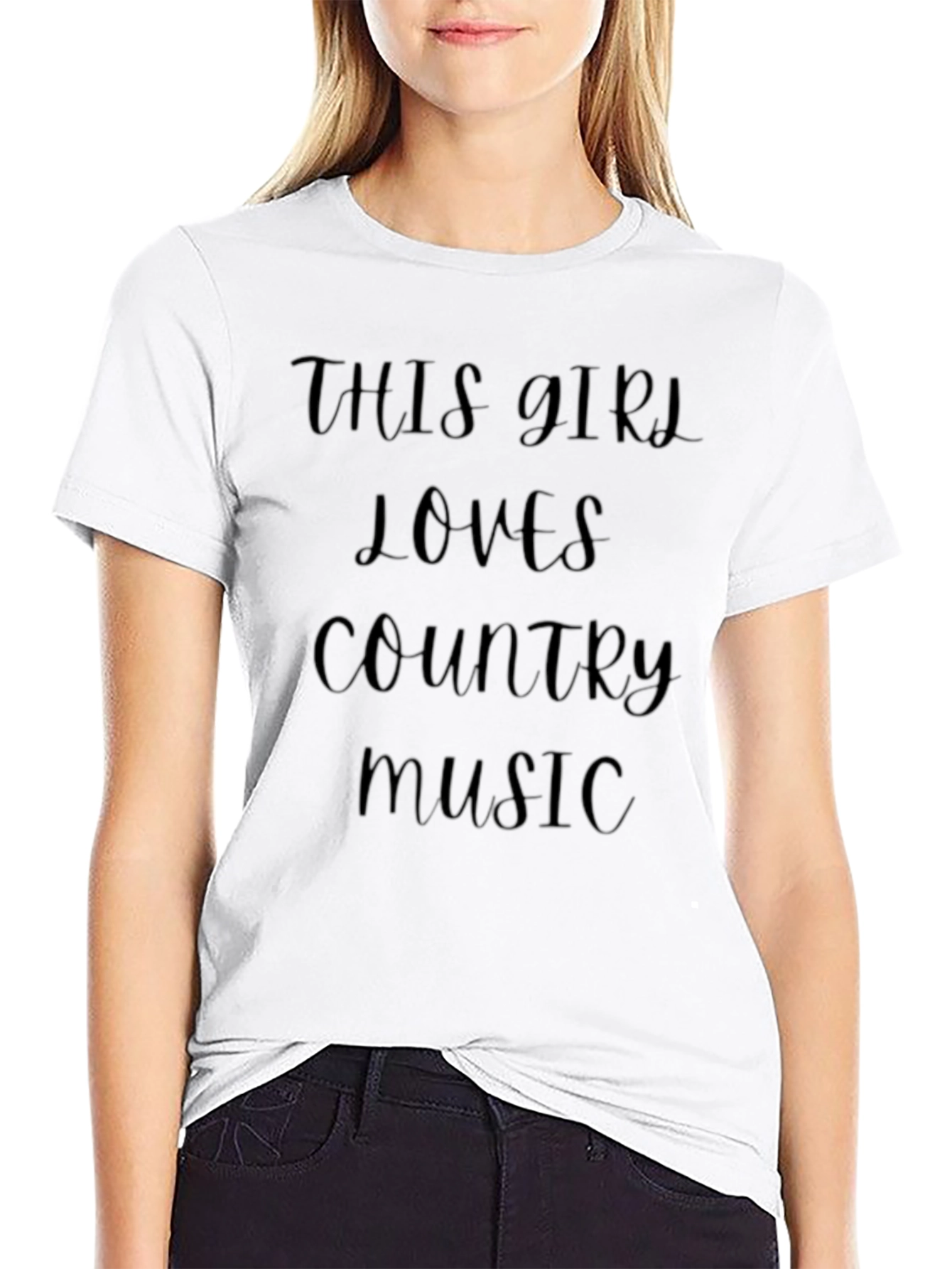 Country Music Lover Graphic T-Shirt