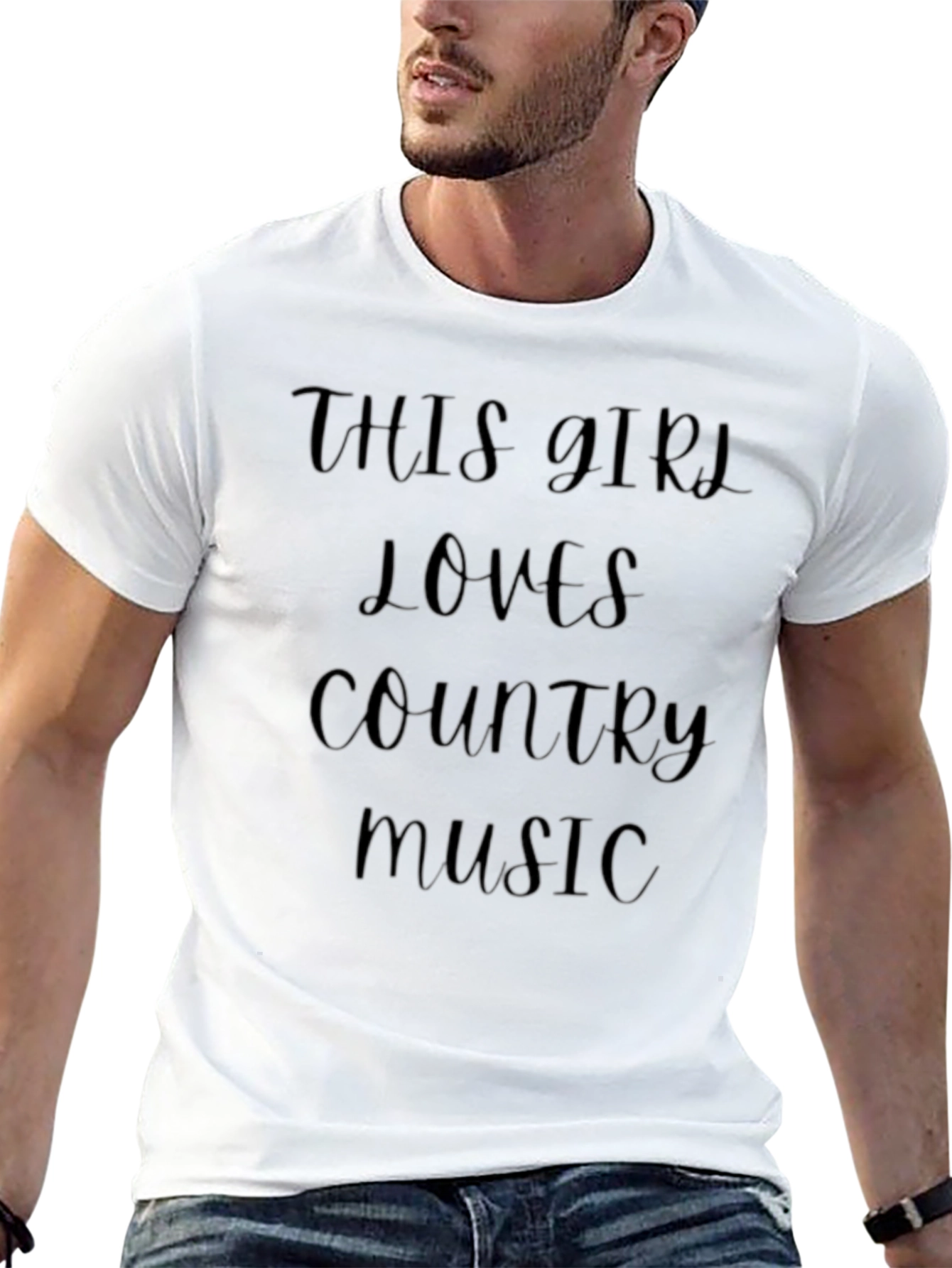 Country Music Lover Graphic T-Shirt