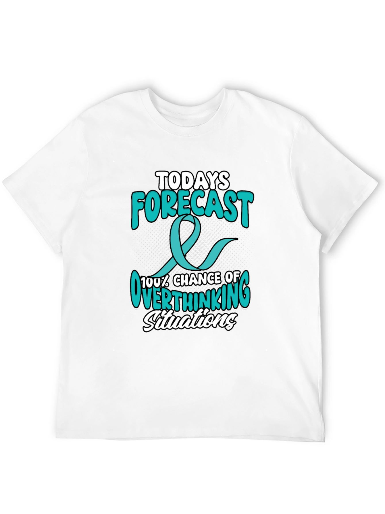 Overthinking Situation Forecast Graphic Tee