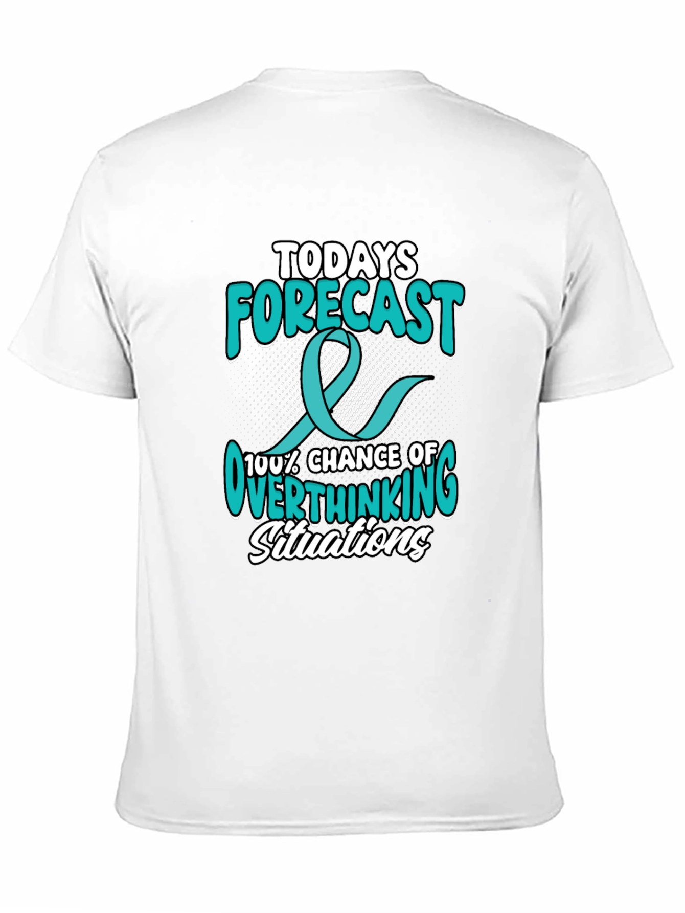 Overthinking Situation Forecast Graphic Tee