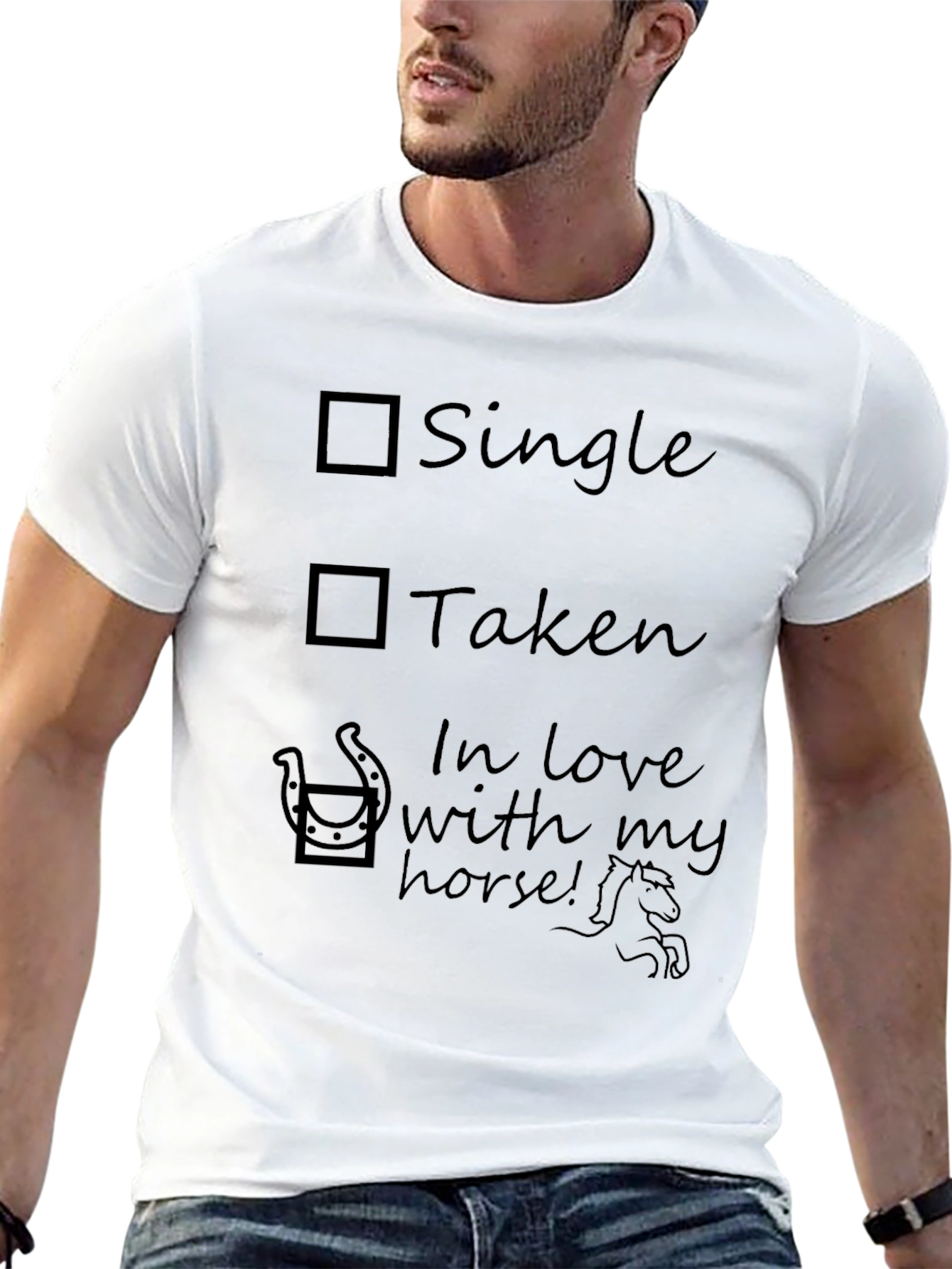 In Love With My Horse T-Shirt
