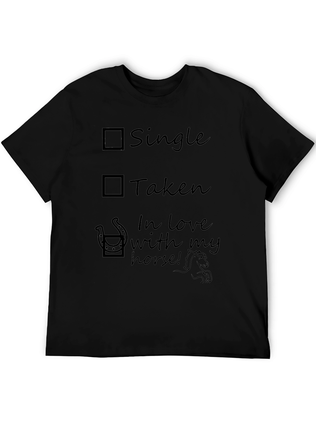 In Love With My Horse T-Shirt