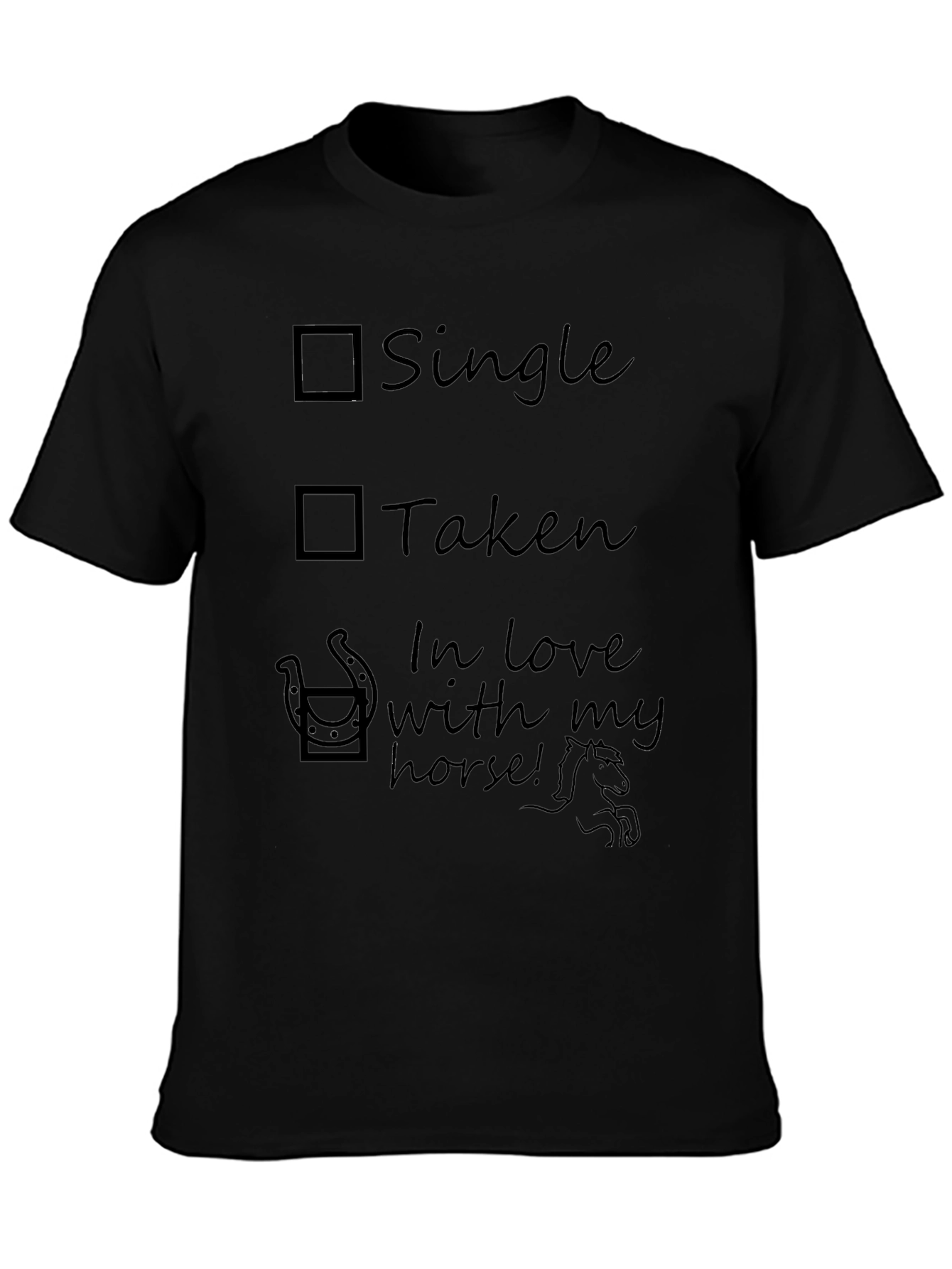 In Love With My Horse T-Shirt