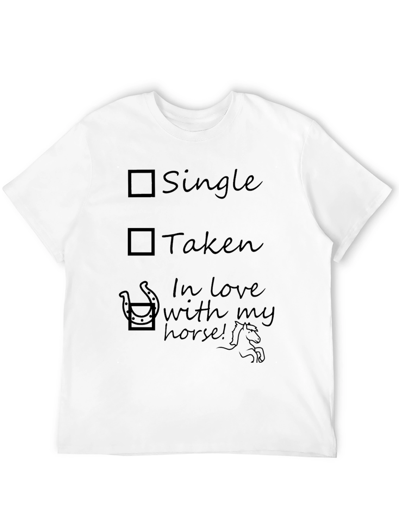 In Love With My Horse T-Shirt