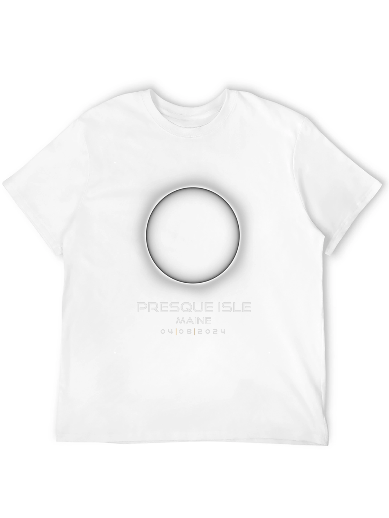 Total Solar Eclipse T-Shirt Presque Isle Maine 2024