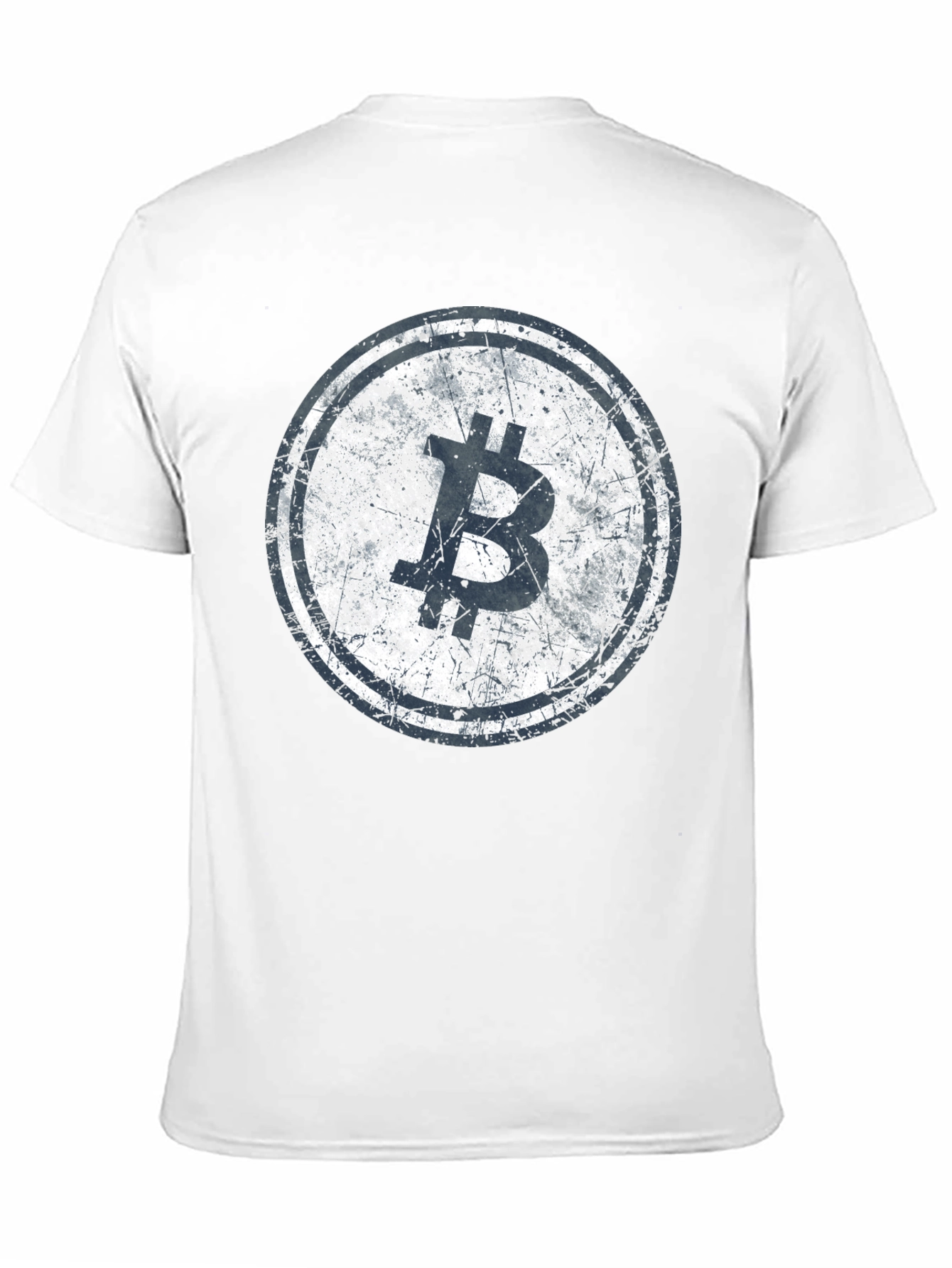 Bitcoin Logo T-Shirt - Crypto Enthusiast Apparel