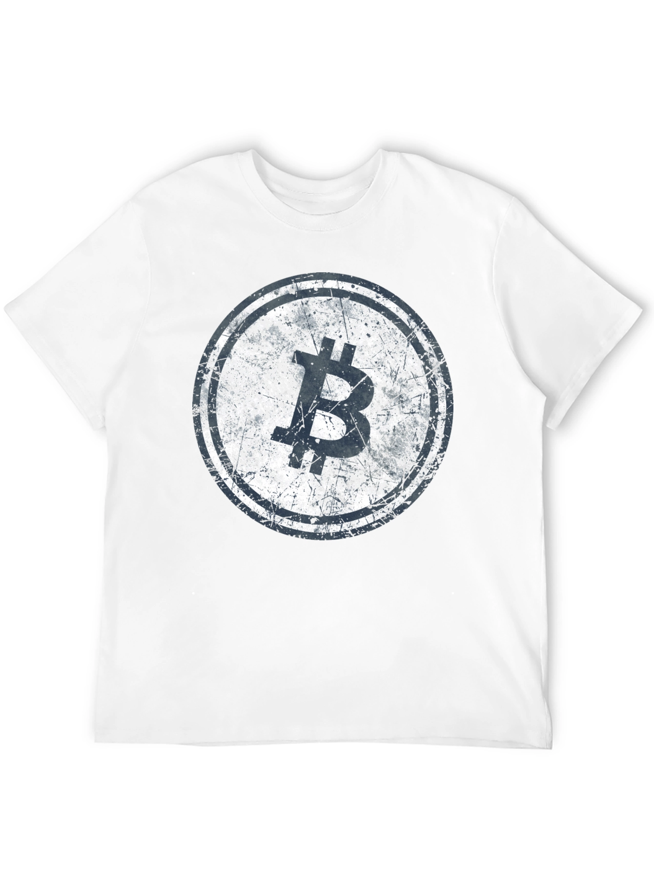 Bitcoin Logo T-Shirt - Crypto Enthusiast Apparel