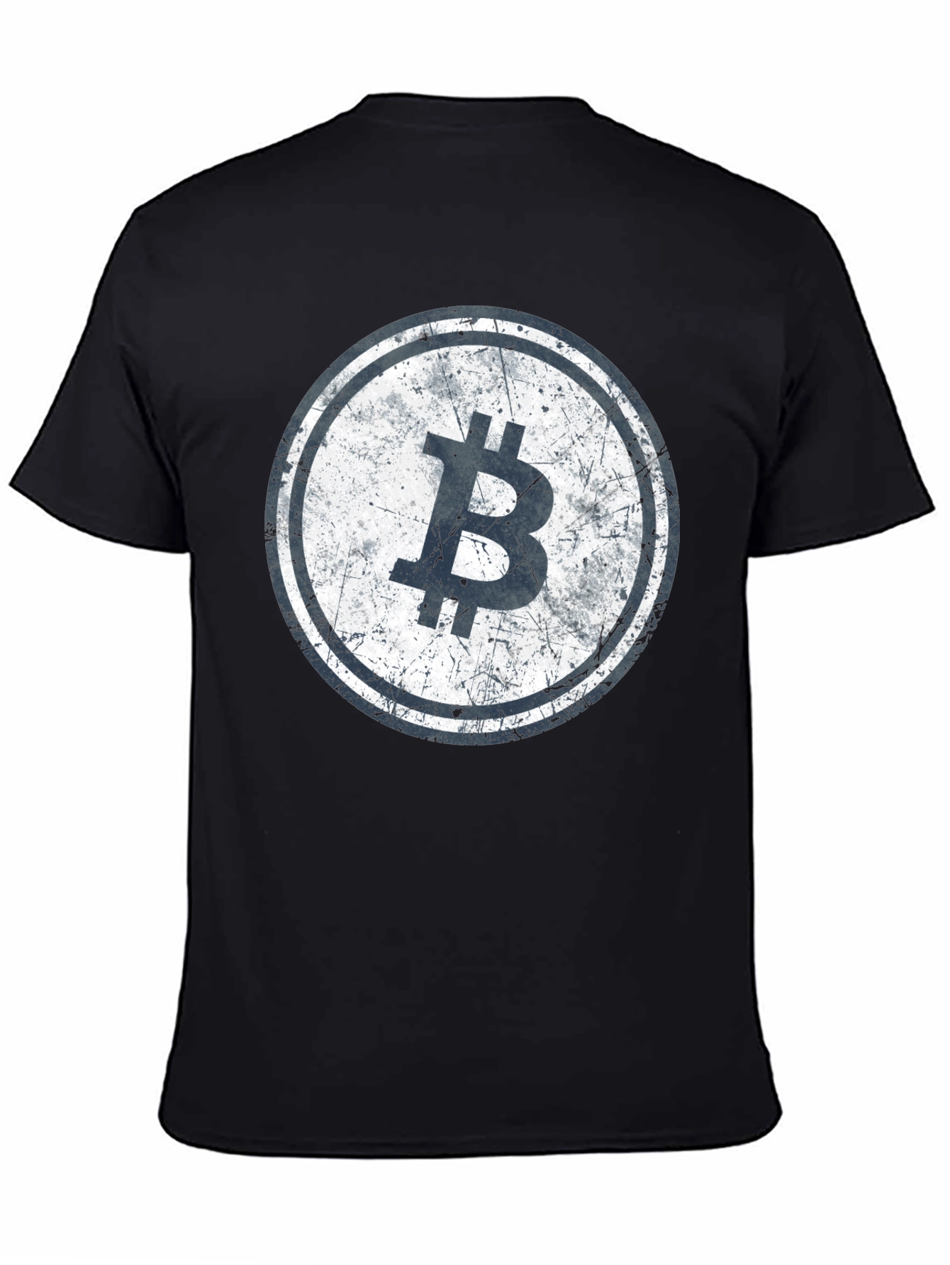 Bitcoin Logo T-Shirt - Crypto Enthusiast Apparel