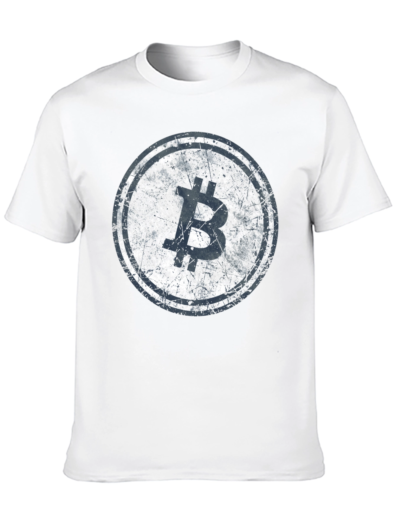 Bitcoin Logo T-Shirt - Crypto Enthusiast Apparel
