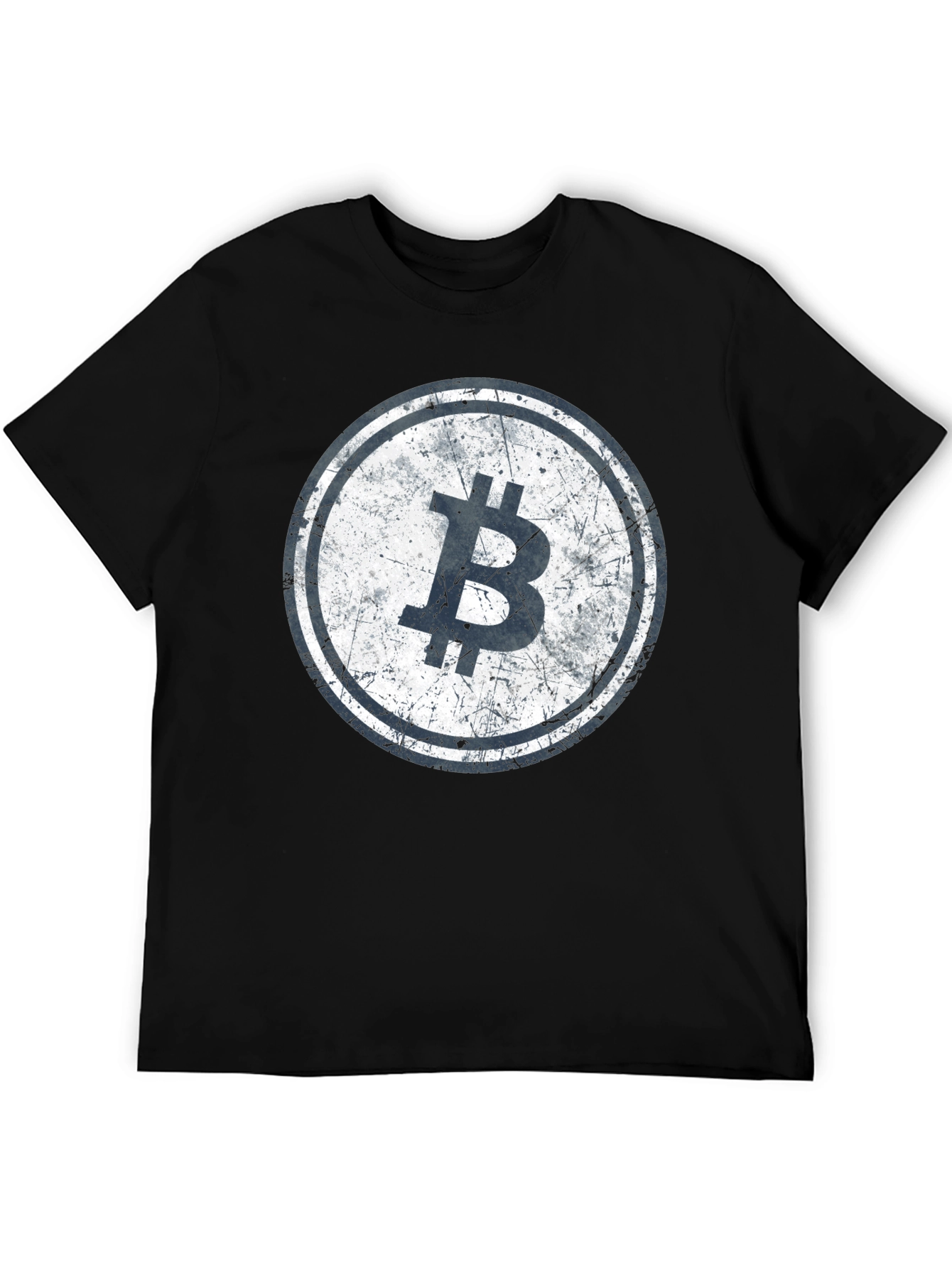 Bitcoin Logo T-Shirt - Crypto Enthusiast Apparel