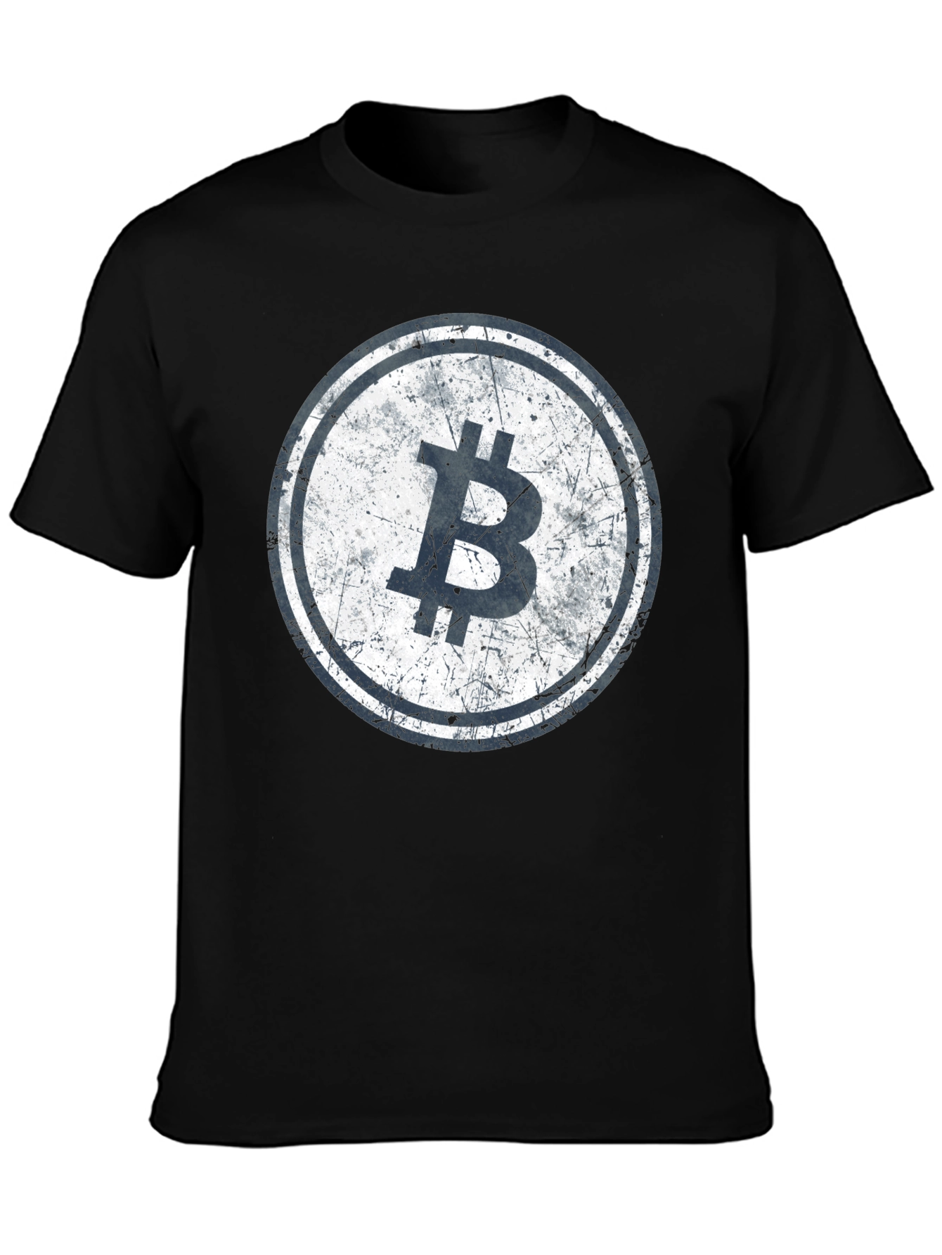 Bitcoin Logo T-Shirt - Crypto Enthusiast Apparel