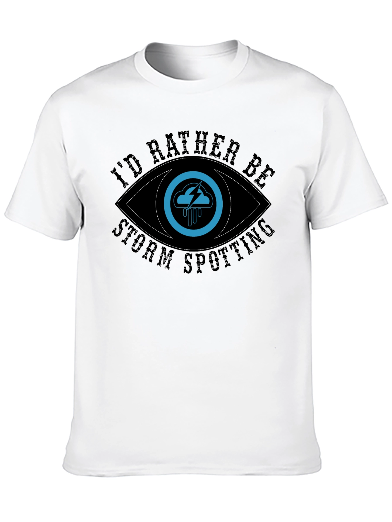 Storm Spotting Graphic T-Shirt