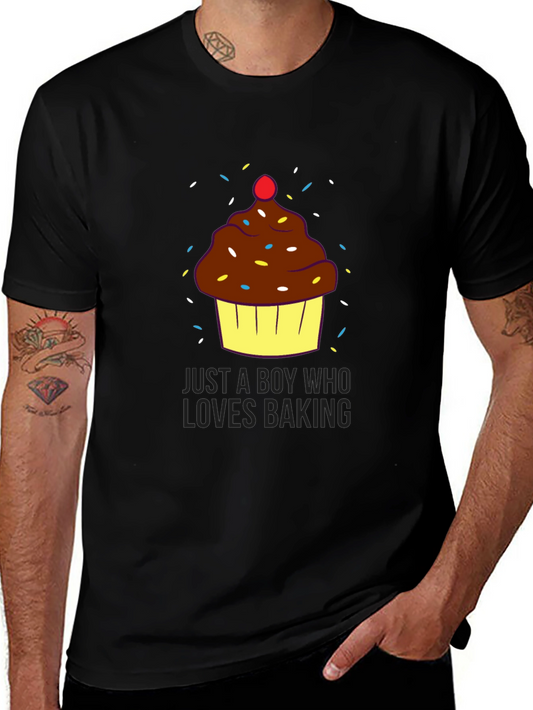 Cupcake Baking Lover T-Shirt