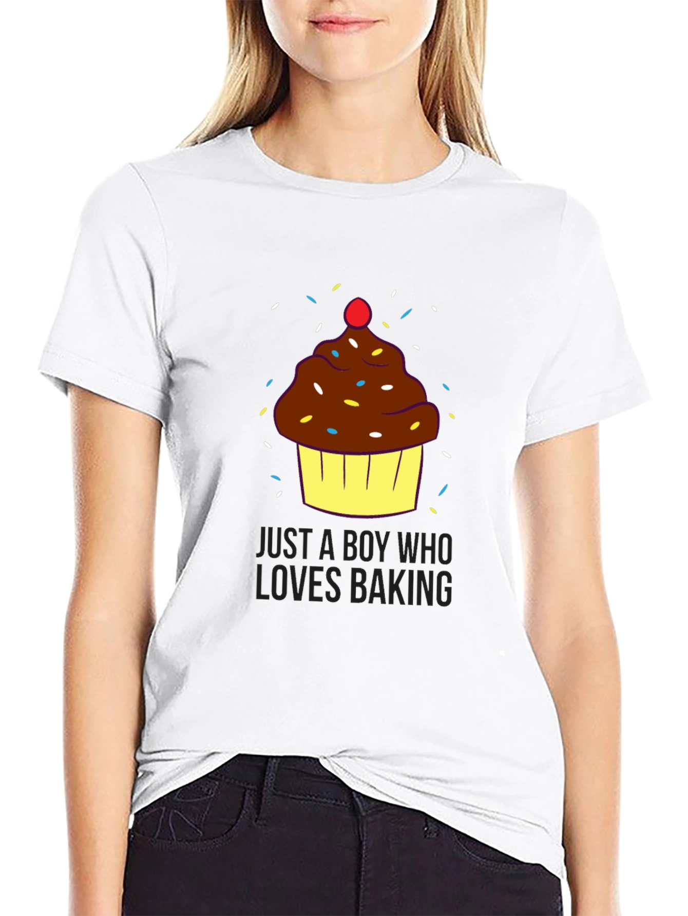 Cupcake Baking Lover T-Shirt
