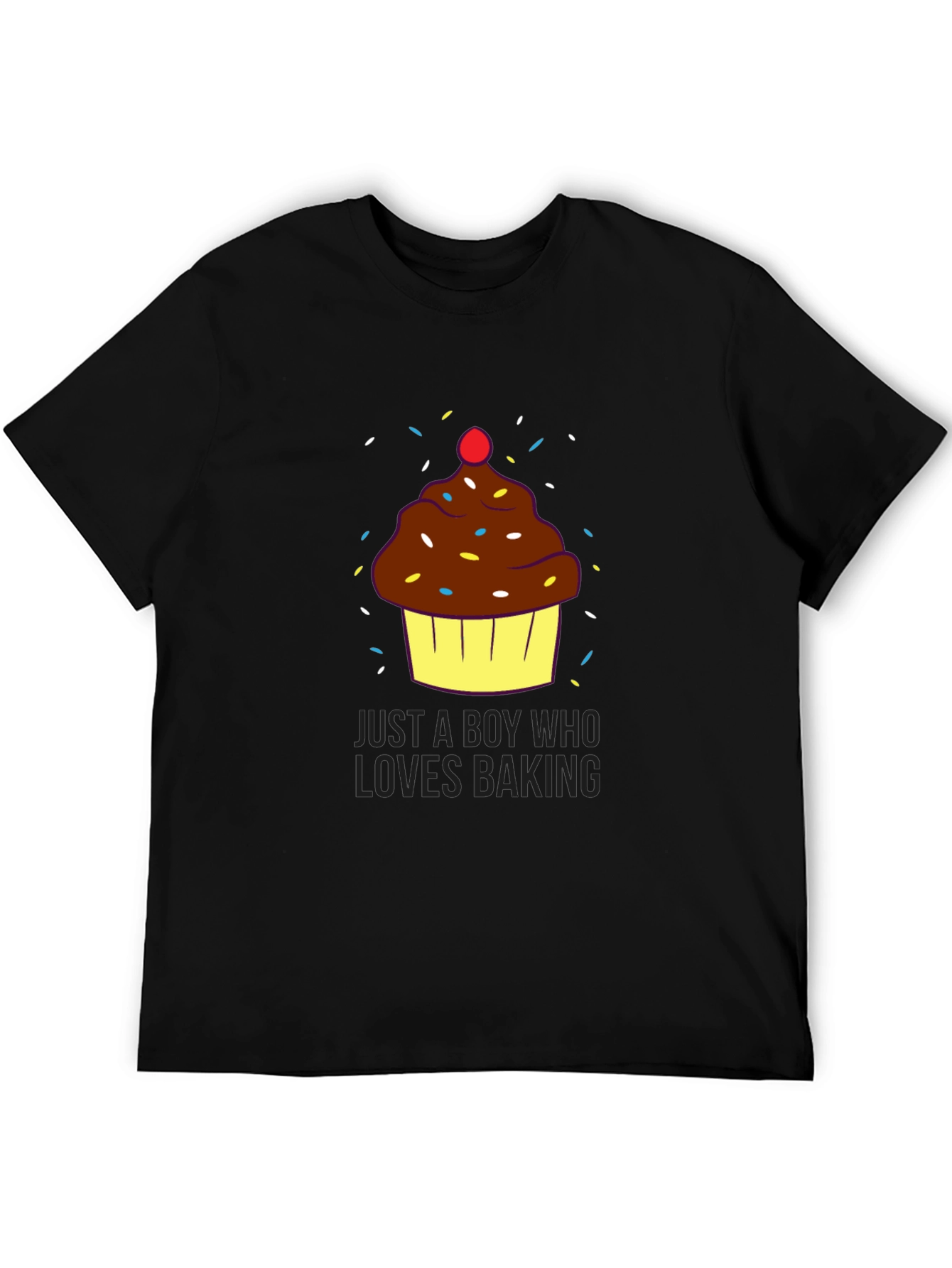 Cupcake Baking Lover T-Shirt
