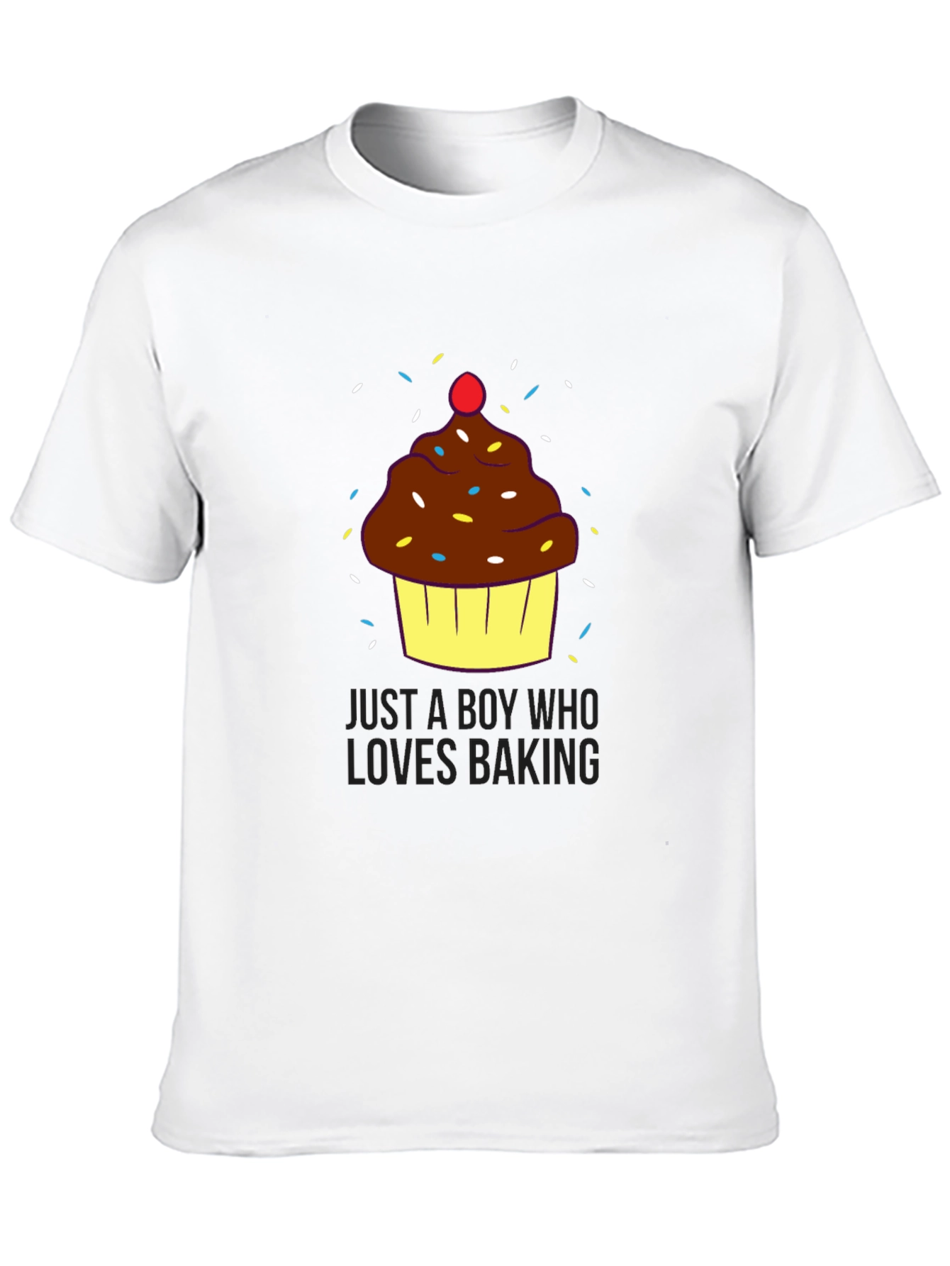 Cupcake Baking Lover T-Shirt