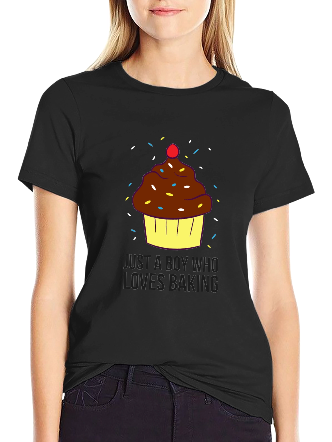 Cupcake Baking Lover T-Shirt