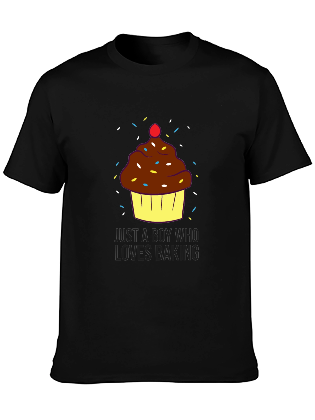Cupcake Baking Lover T-Shirt