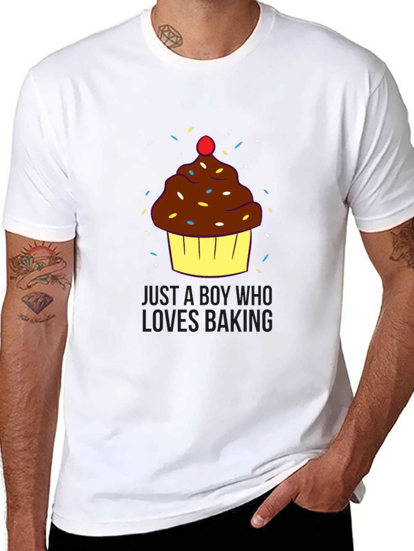 Cupcake Baking Lover T-Shirt