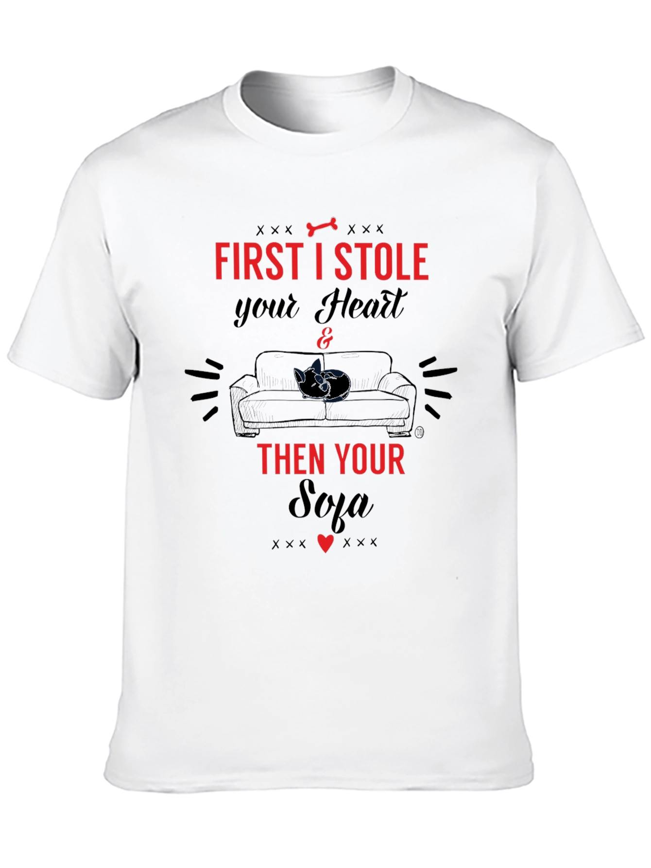 First I Stole Your Heart Dog Lover T-Shirt