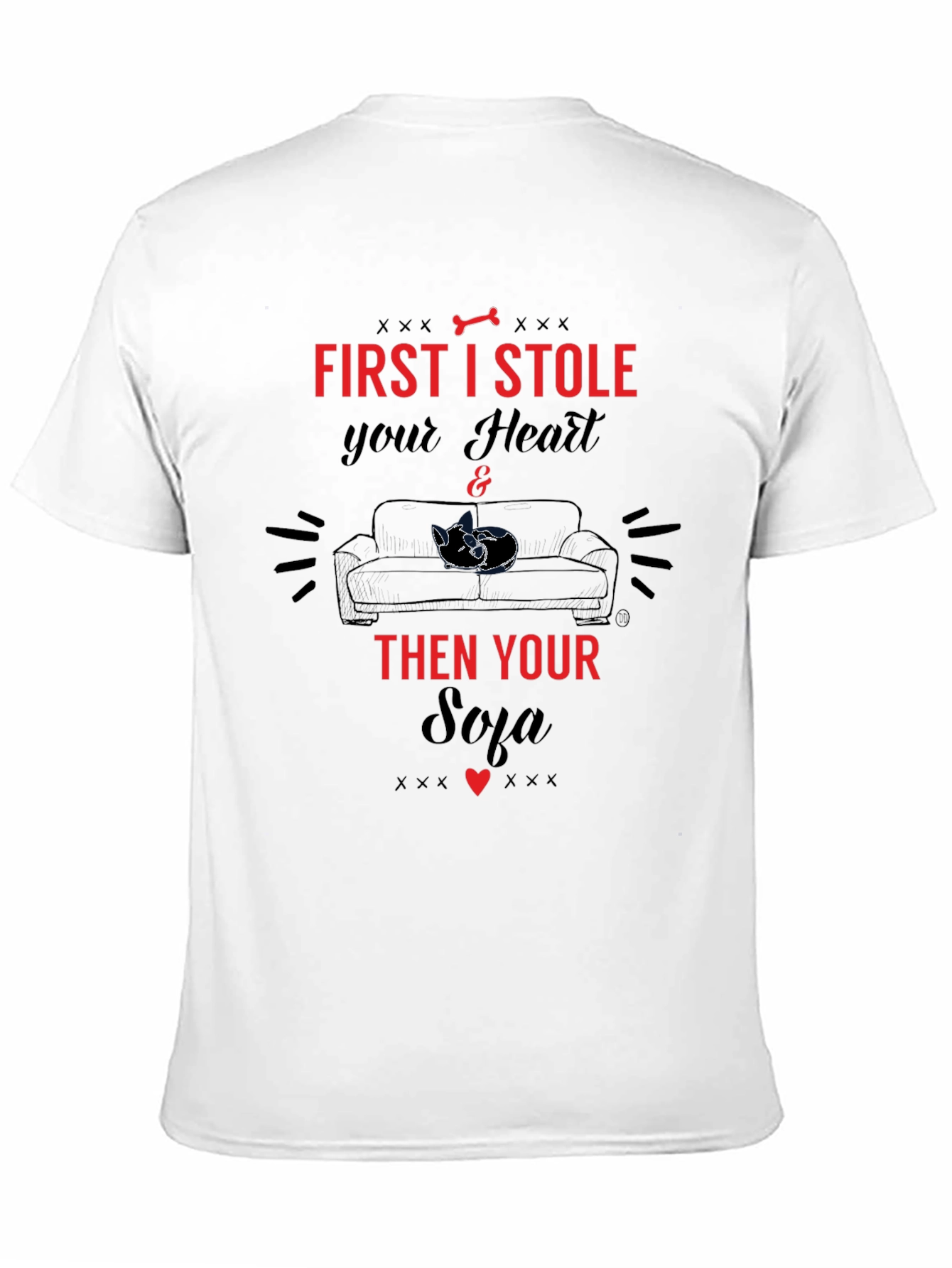 First I Stole Your Heart Dog Lover T-Shirt