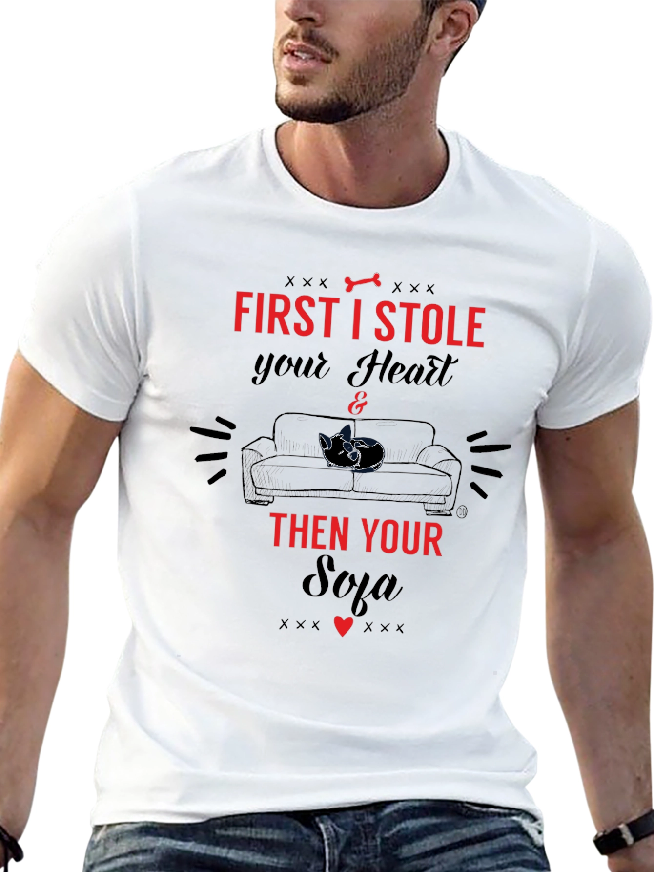 First I Stole Your Heart Dog Lover T-Shirt