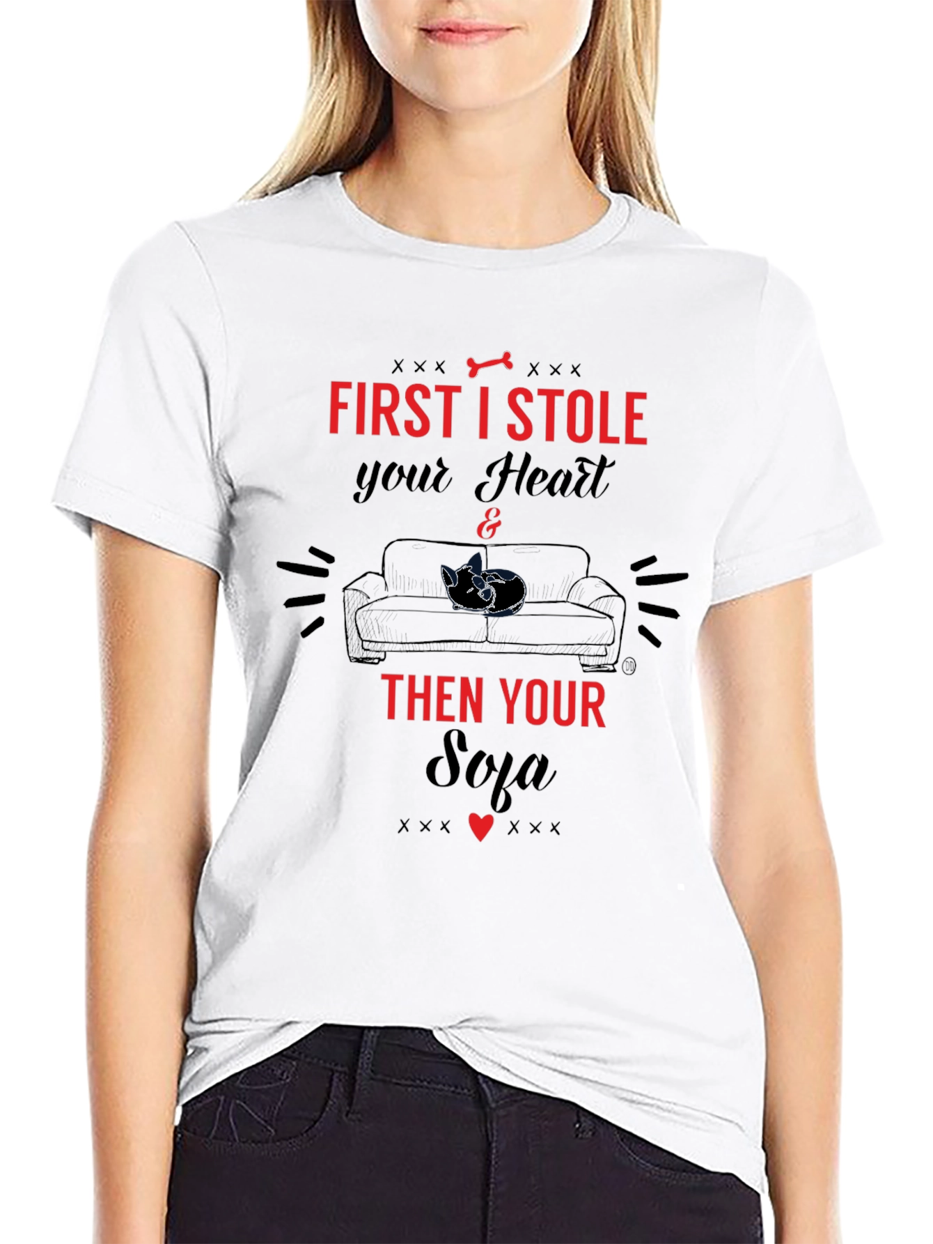 First I Stole Your Heart Dog Lover T-Shirt