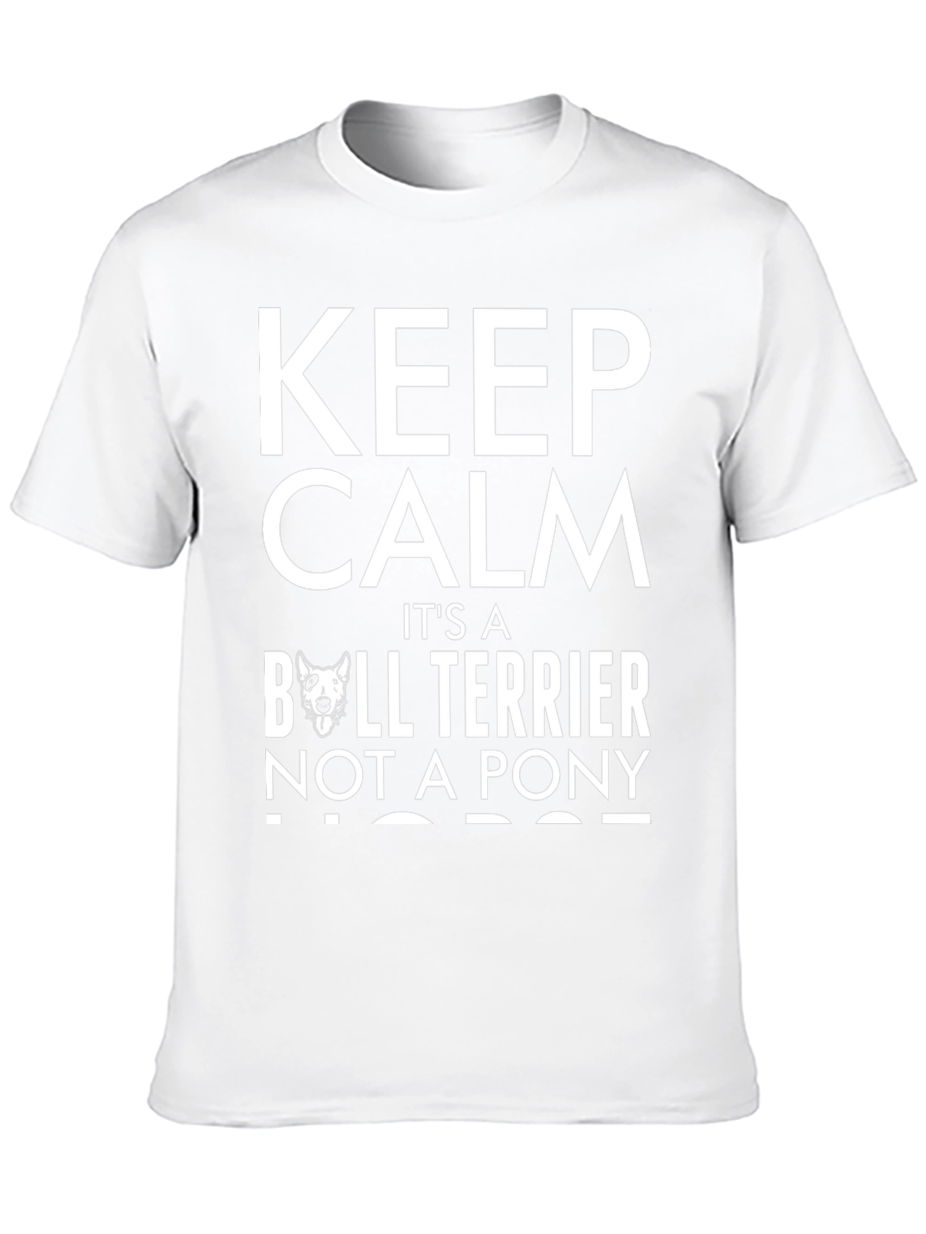 Keep Calm Bull Terrier T-Shirt