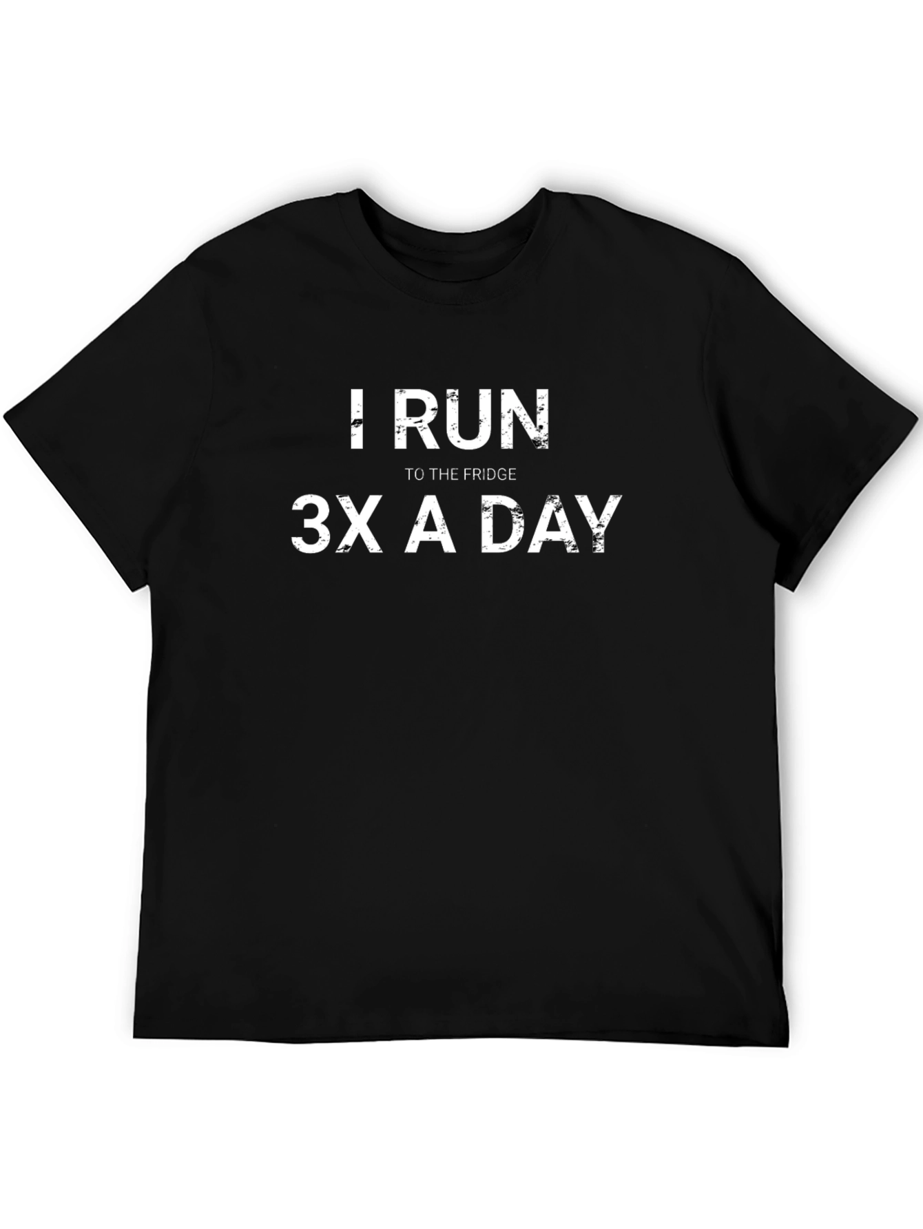 Funny I Run to the Fridge Graphic Tee