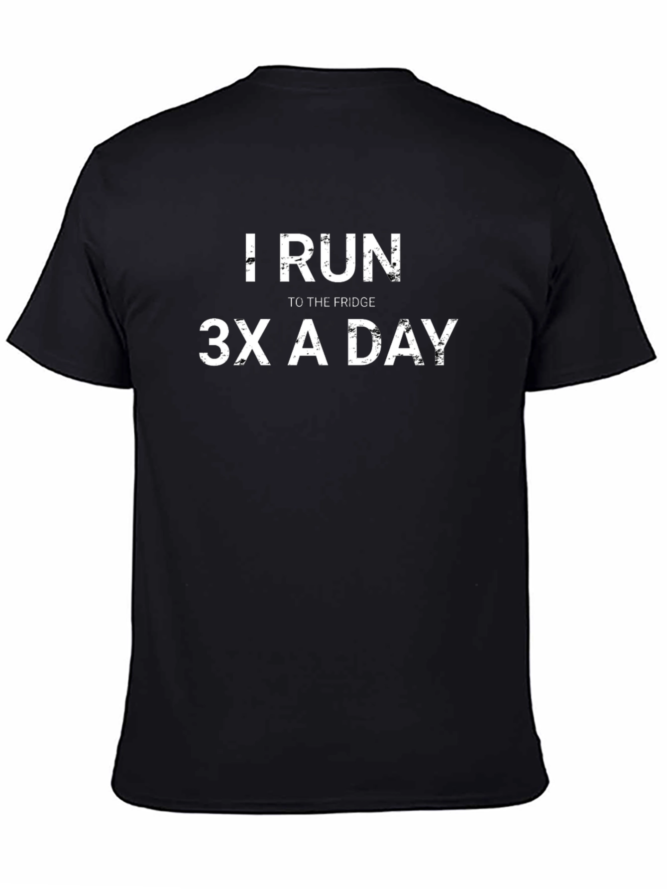 Funny I Run to the Fridge Graphic Tee