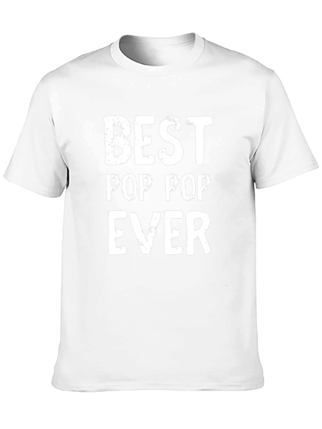 Best Pop Pop Ever T-Shirt - Black Graphic Tee
